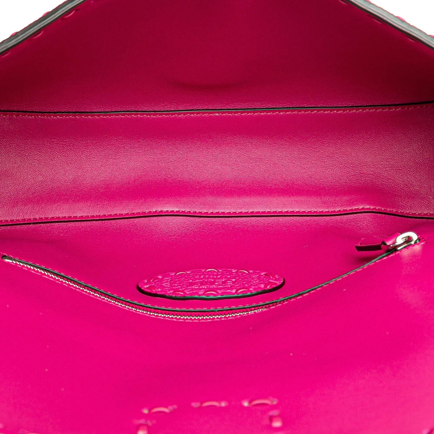 Fendi Baguette Leather Red Shoulder Bag Style 78