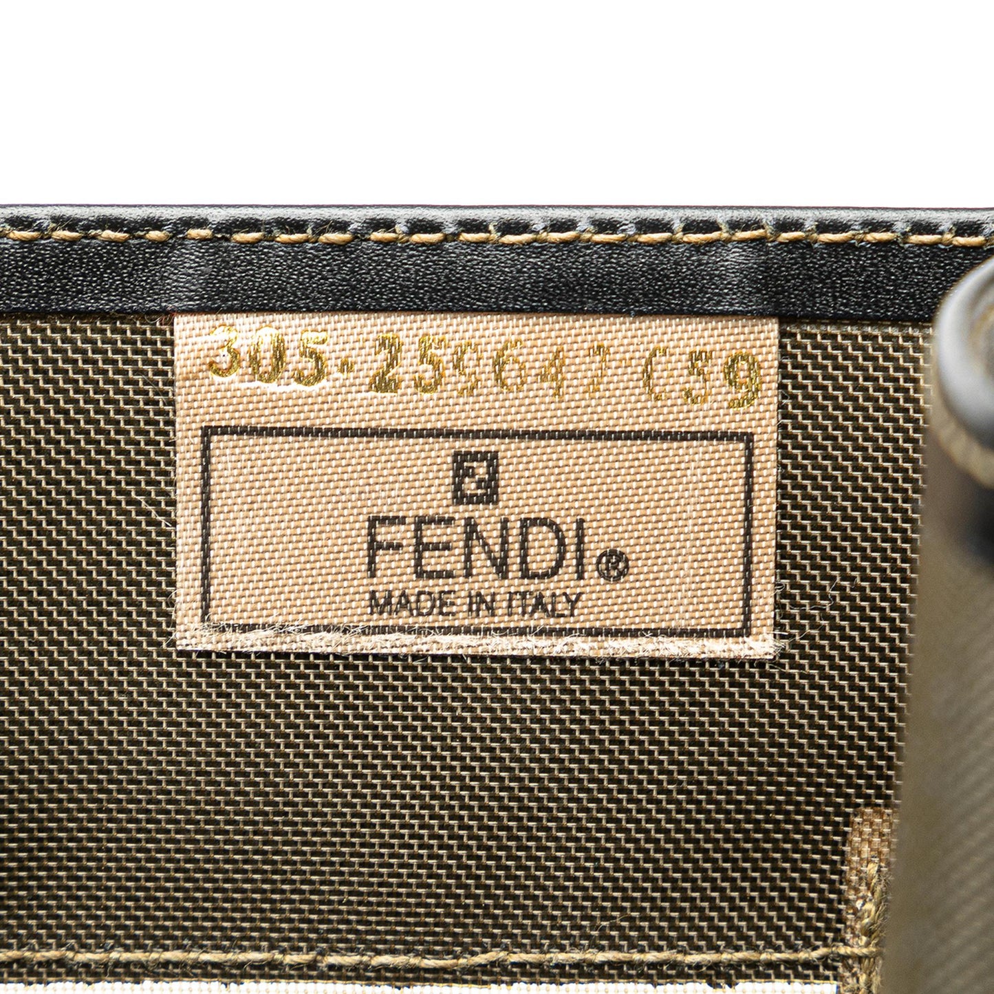 Fendi Leather-Trimmed Mesh Logo Tote (SHG-u56EIb)