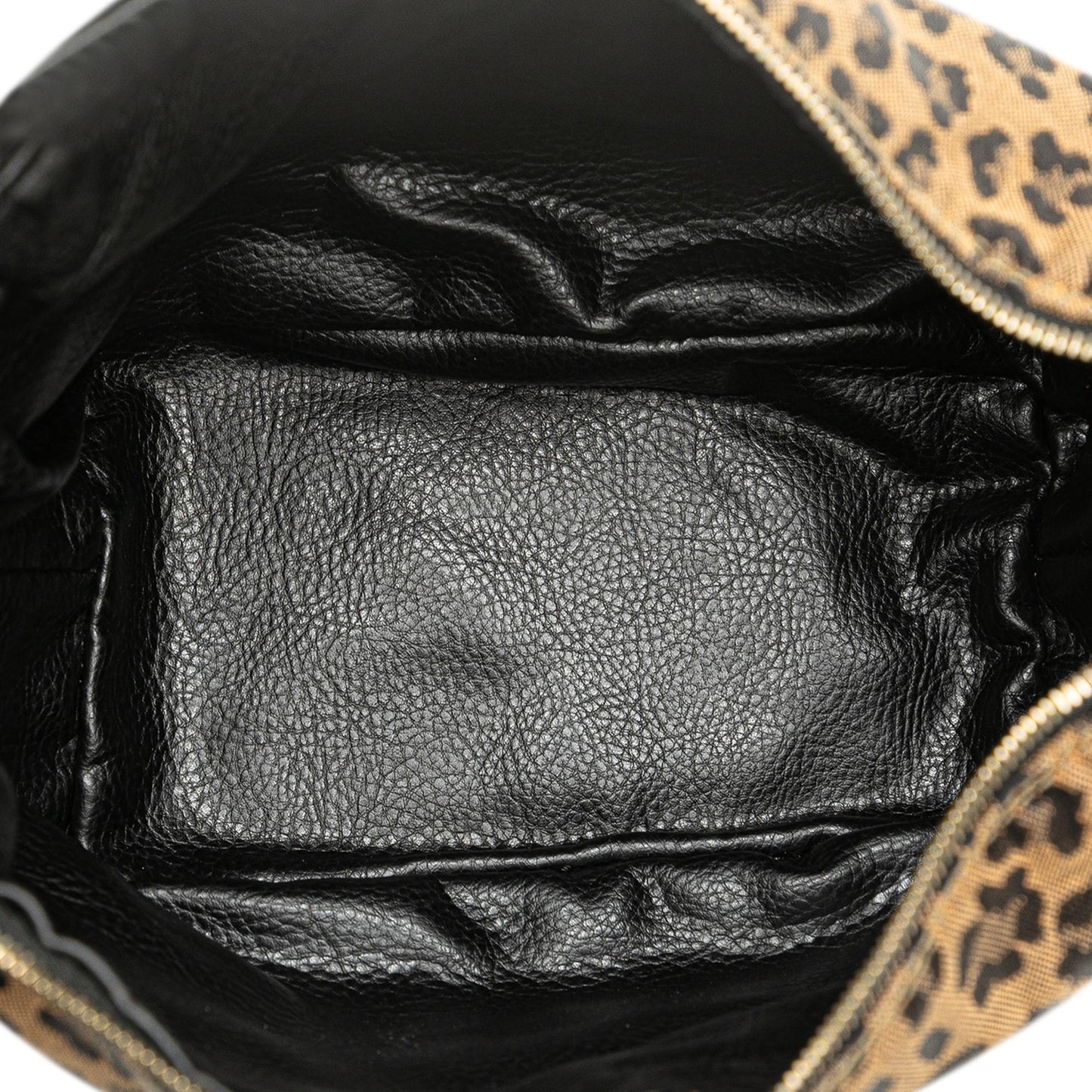 Fendi Leopard Print Canvas Handbag Shg-K1Hjde