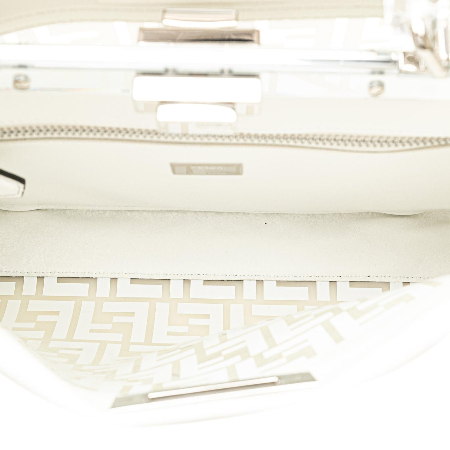 Fendi Limited Edition Medium Pvc Peekaboo Satchel Shg-256Y9Y