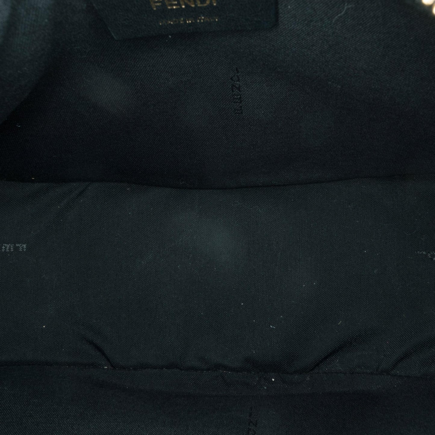 Fendi Fendigraphy Leather Red Shoulder Bag