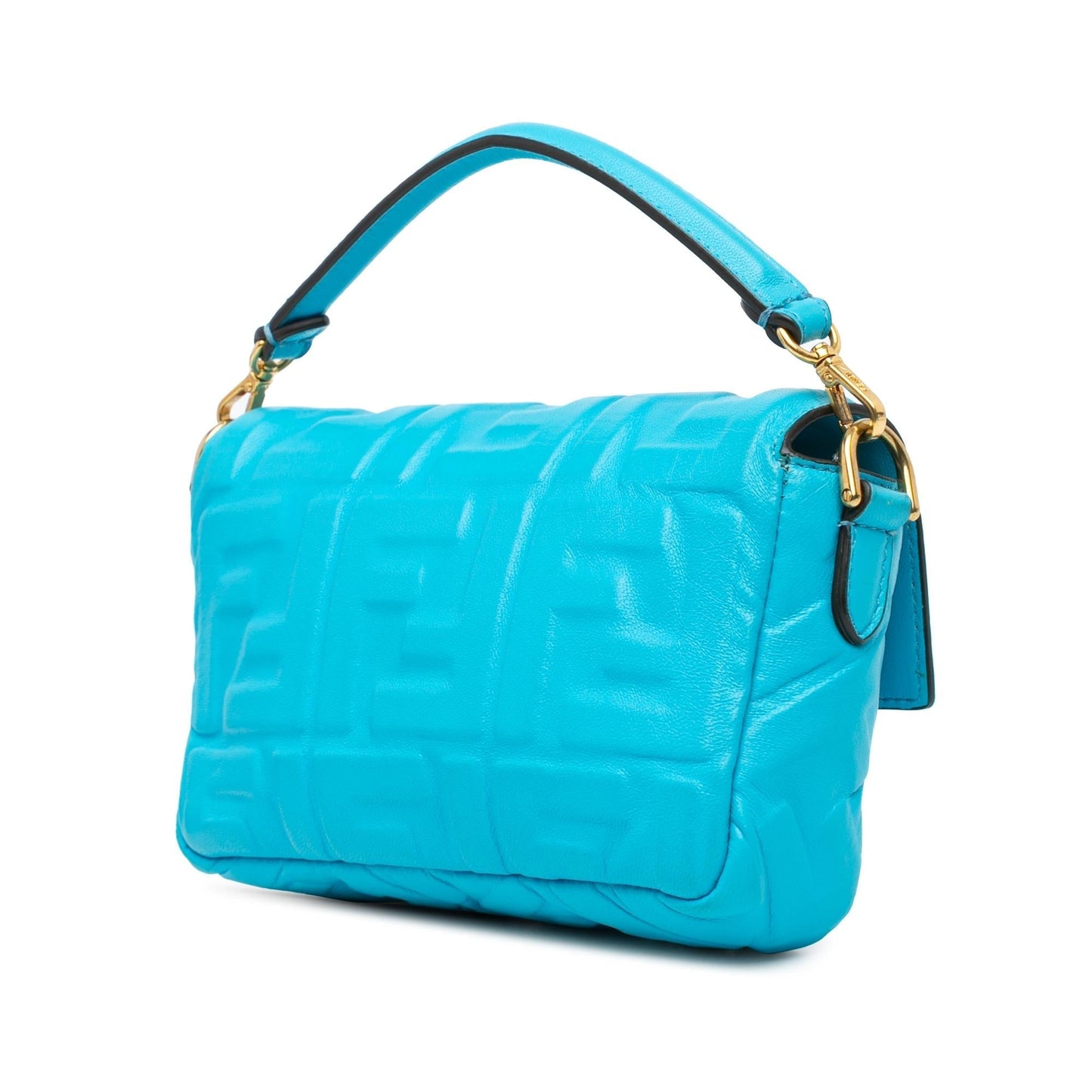 Fendi Baguette Zucchino Red Crossbody