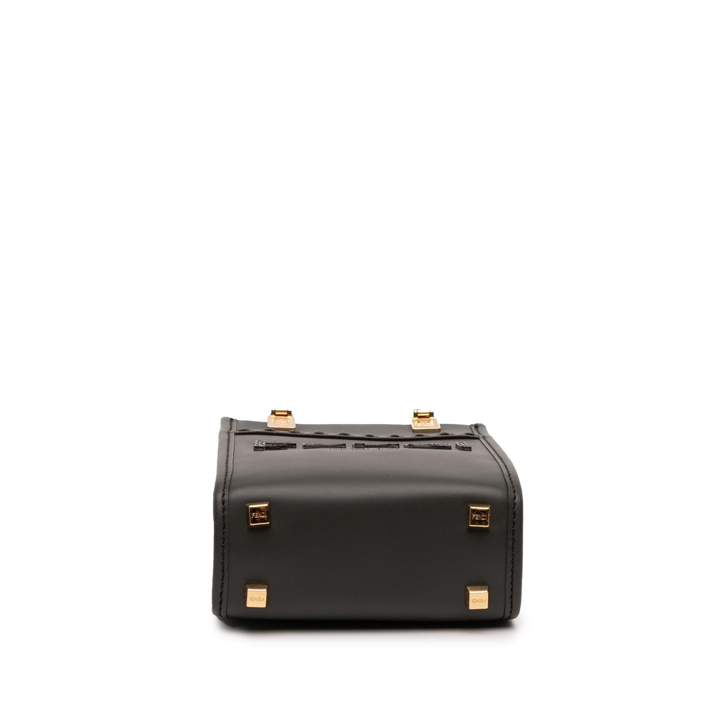 Fendi Sunshine Leather Red Tote Bag Style 5