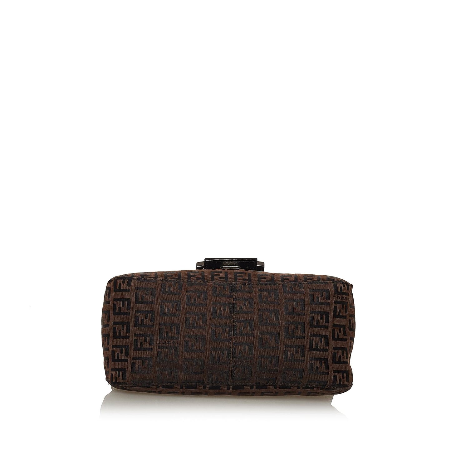Fendi Mini Zucchino Canvas Mamma Baguette (SHG-28605)