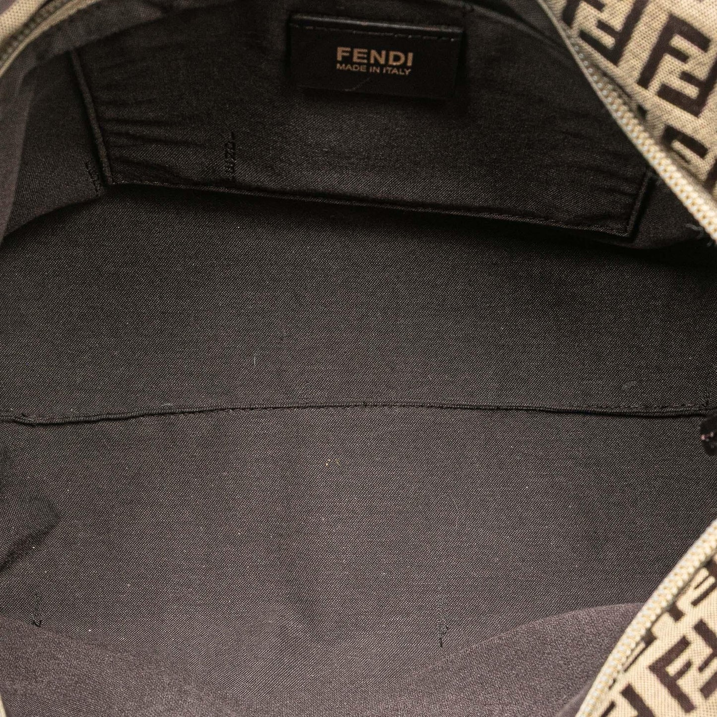 Fendi Tote Zucchino Red Tote Bag Style 74