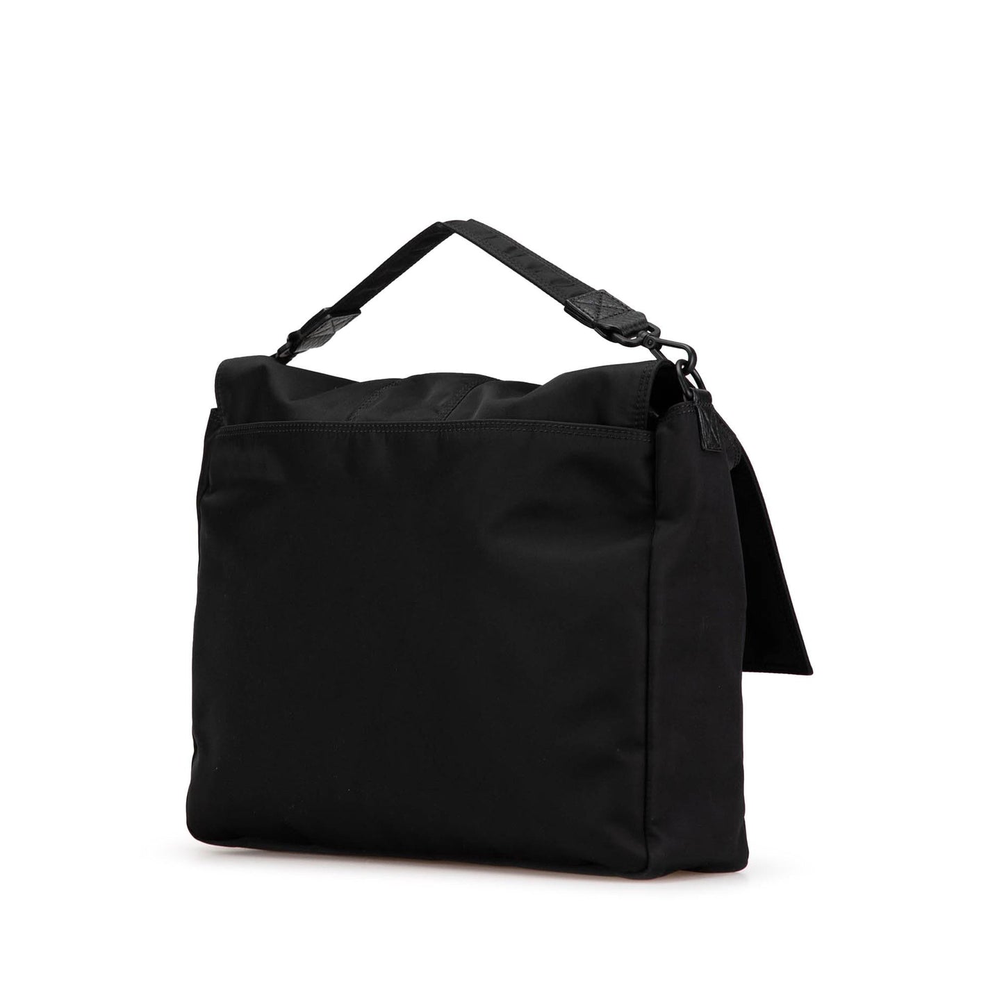 Fendi Mini Zucchino Canvas Baguette