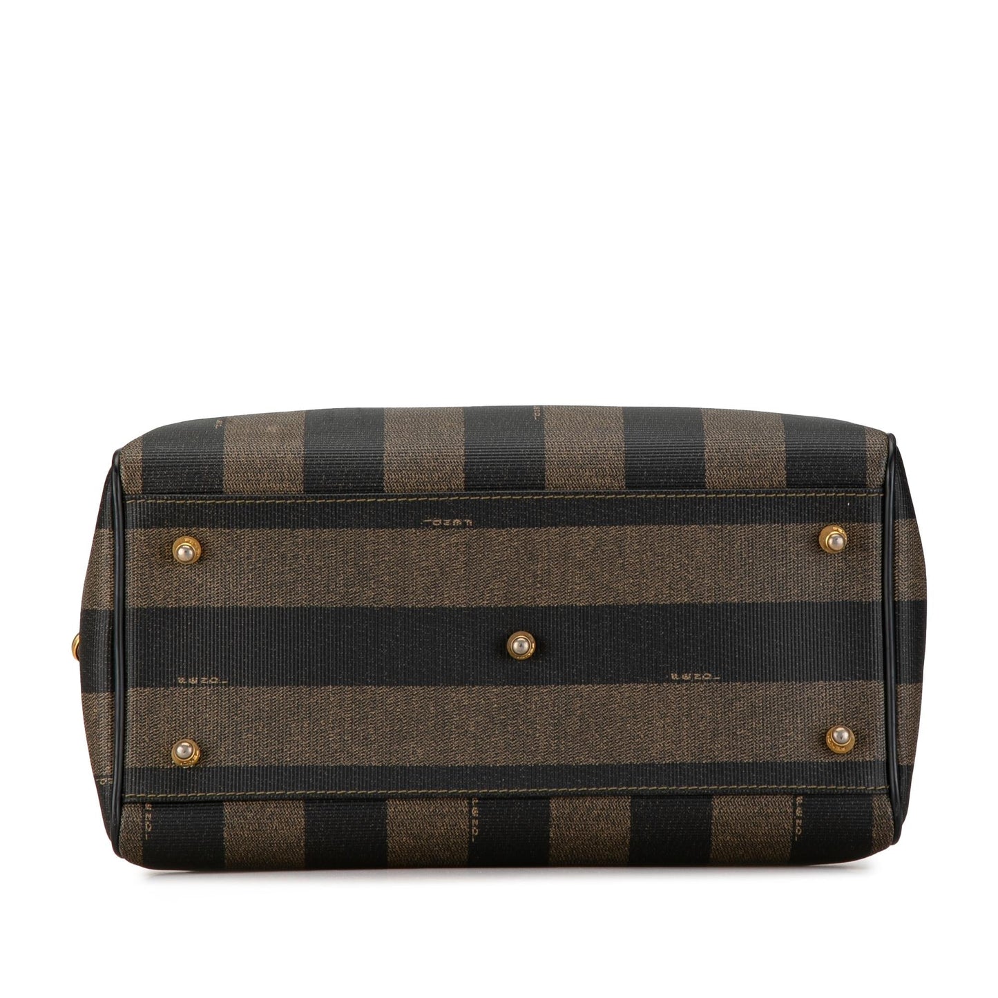Fendi Pequin Boston Bag (SHG-S80CcJ)