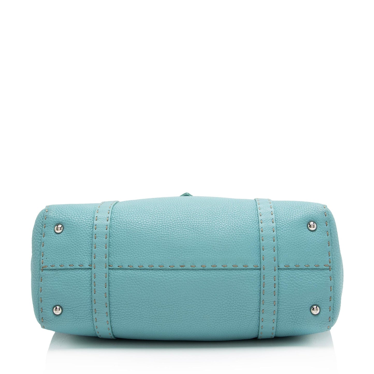 Fendi Leather Selleria Linda Large Satchel (SHF-1fEOnp)