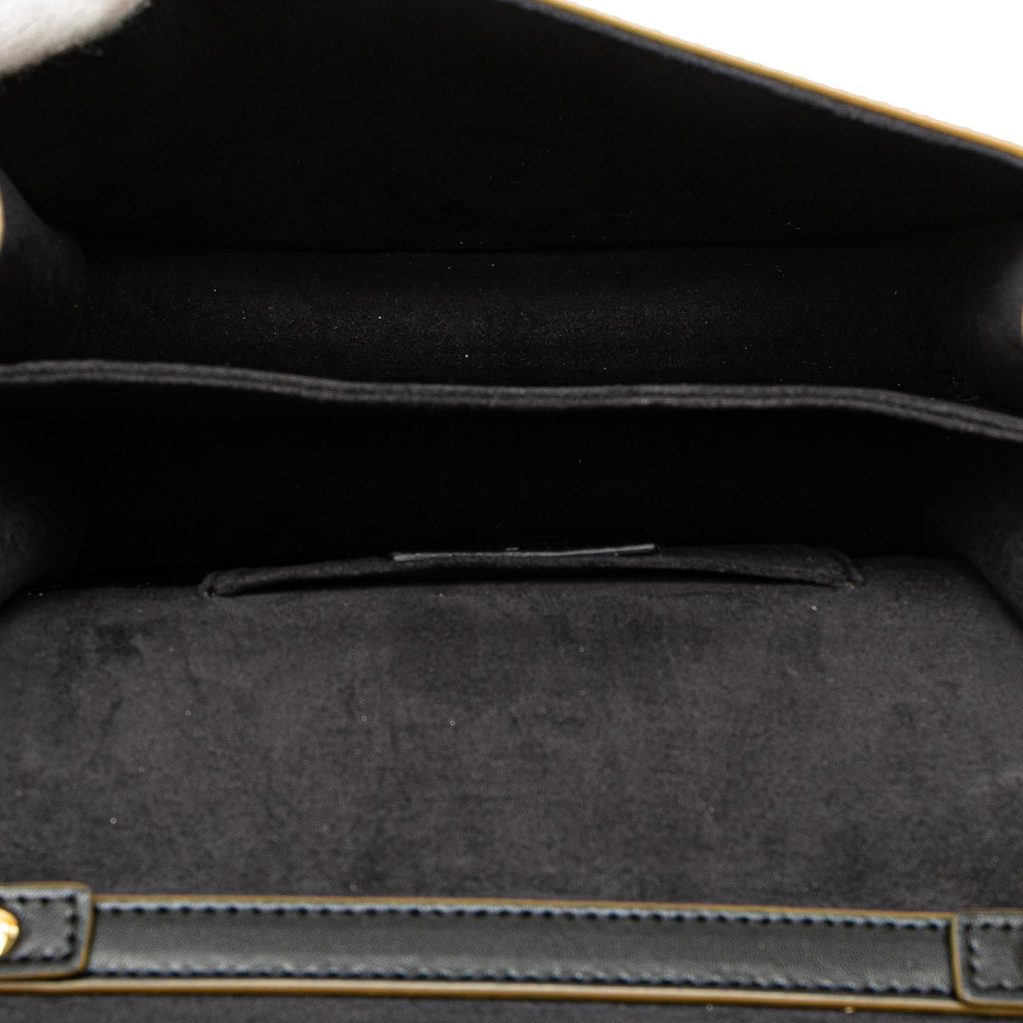 Fendi Kan I Leather Red Crossbody Leather