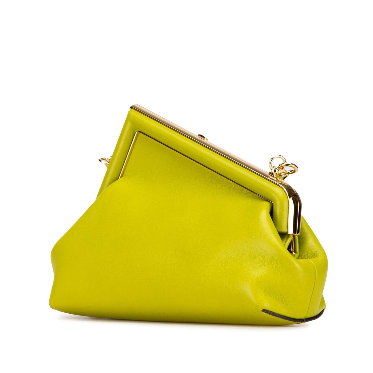 Fendi Zucca Canvas Double Flap Mamma Shg-Kjxsjw