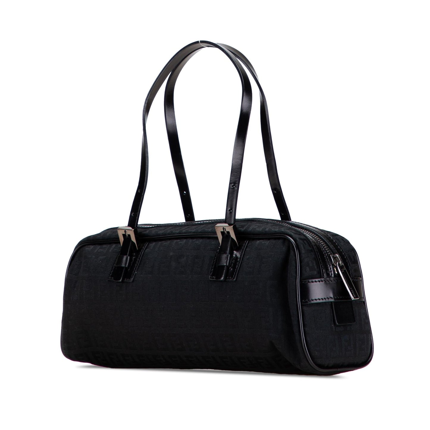 Fendi Zucchino Red Shoulder Bag Style 40
