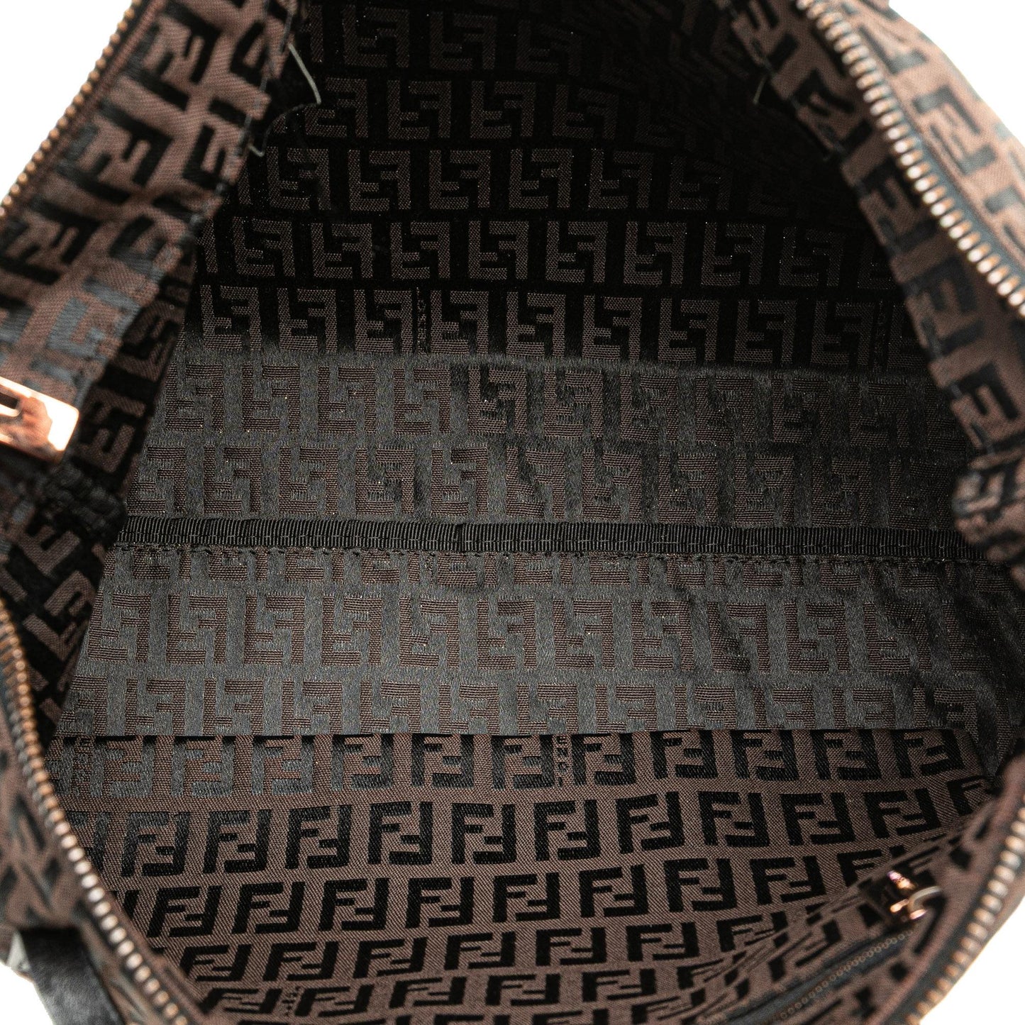 Fendi Tote Zucchino Red Tote Bag Style 11