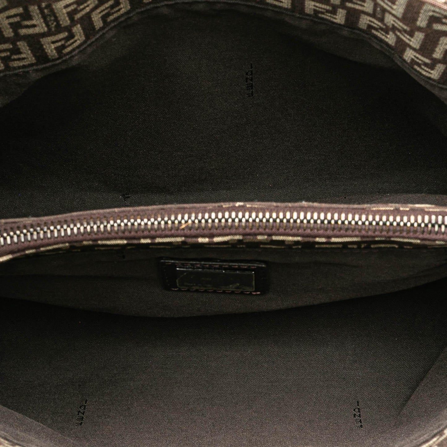 Fendi Tote Zucchino Red Tote Bag Style 21