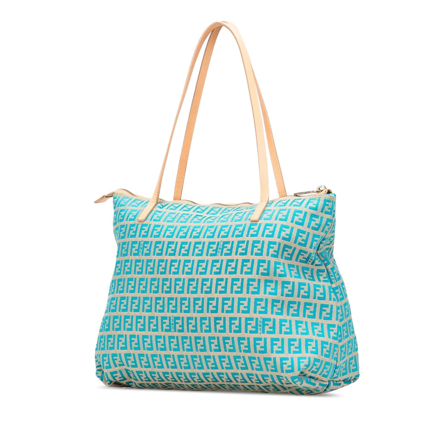 Fendi Tote Zucchino Red Tote Bag Style 45