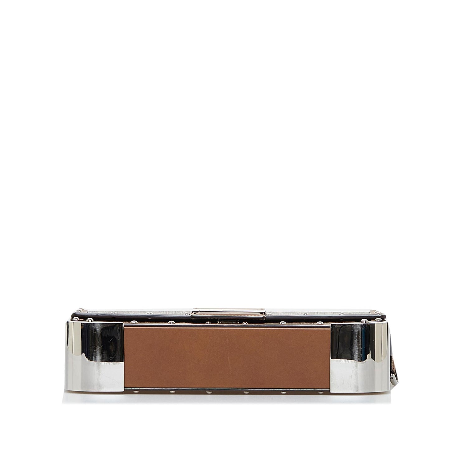 Fendi Baguette Zucca Red Shoulder Bag Zucca