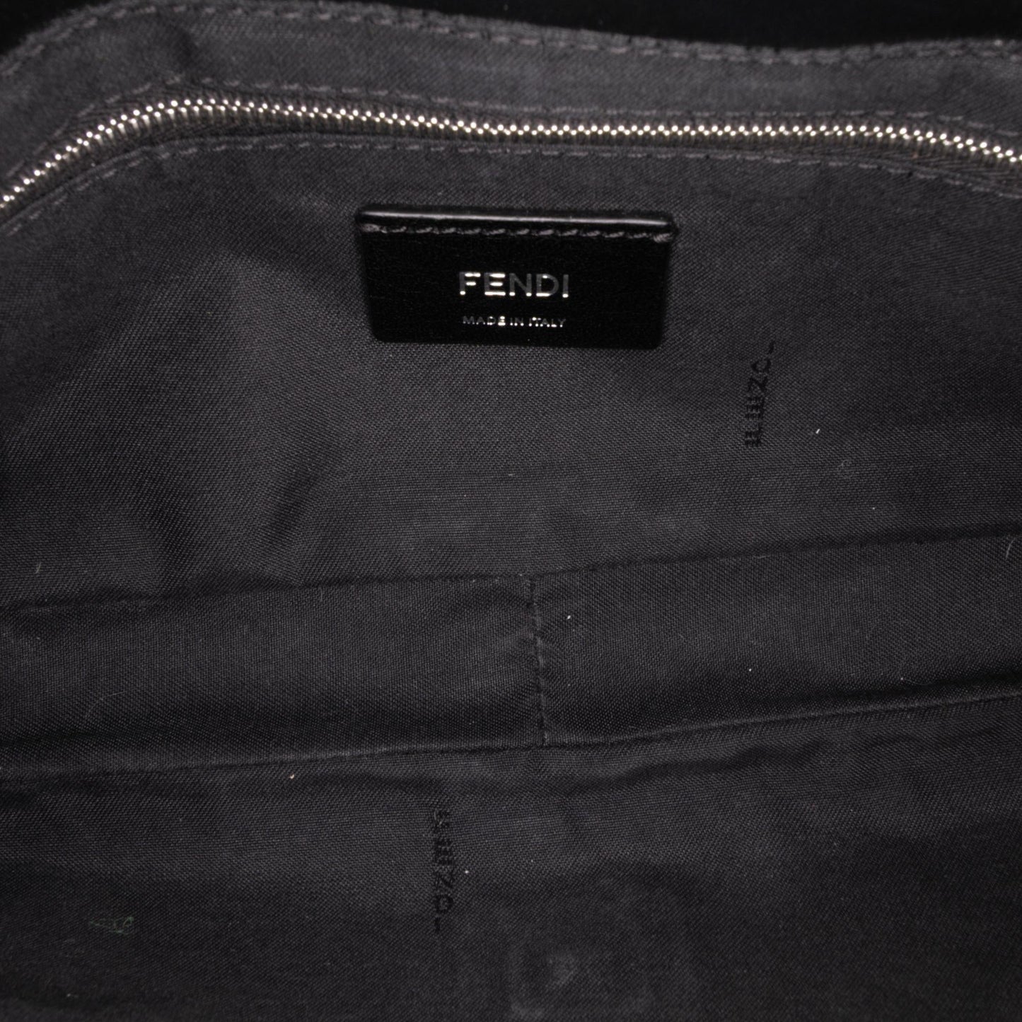 Fendi Baguette Canvas Red Shoulder Bag Style 15