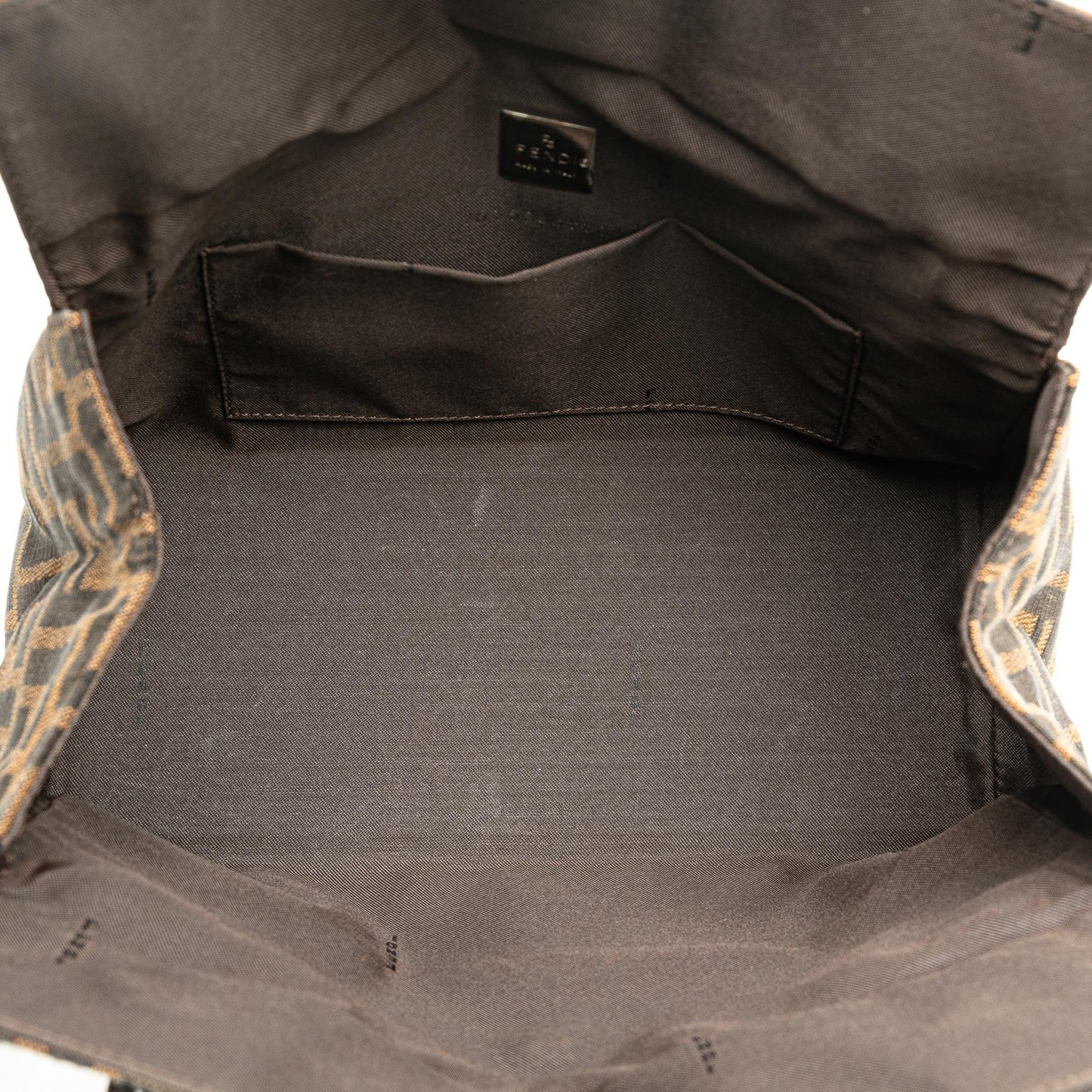Fendi Zucca Canvas Shoulder Bag Shg-Go7Jds