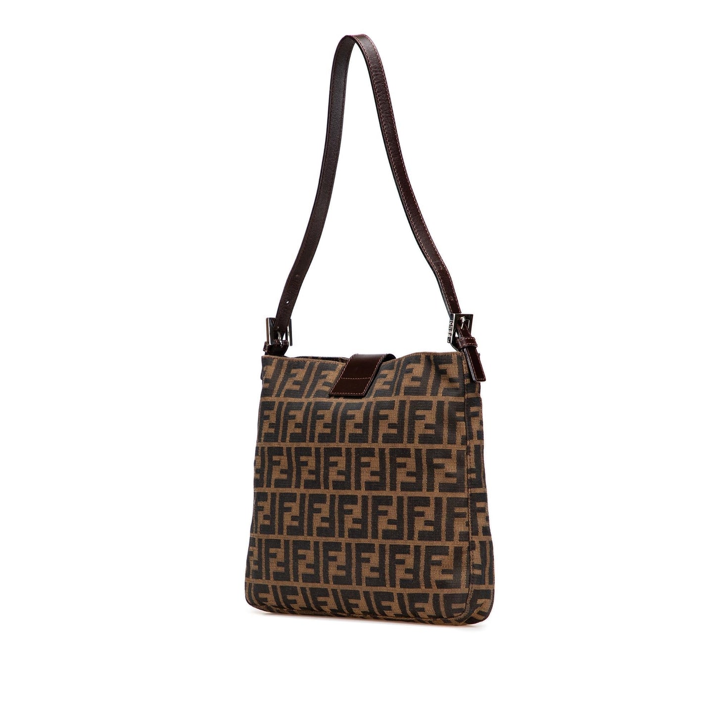 Fendi Luxury Zucchino Red Crossbody Style 4