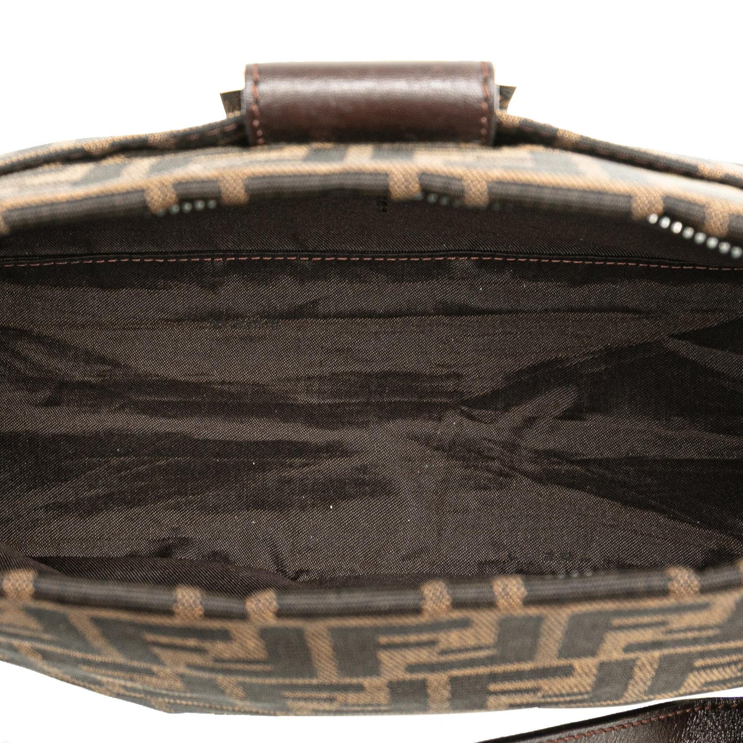 Fendi Luxury Canvas Red Shoulder Bag Style 22