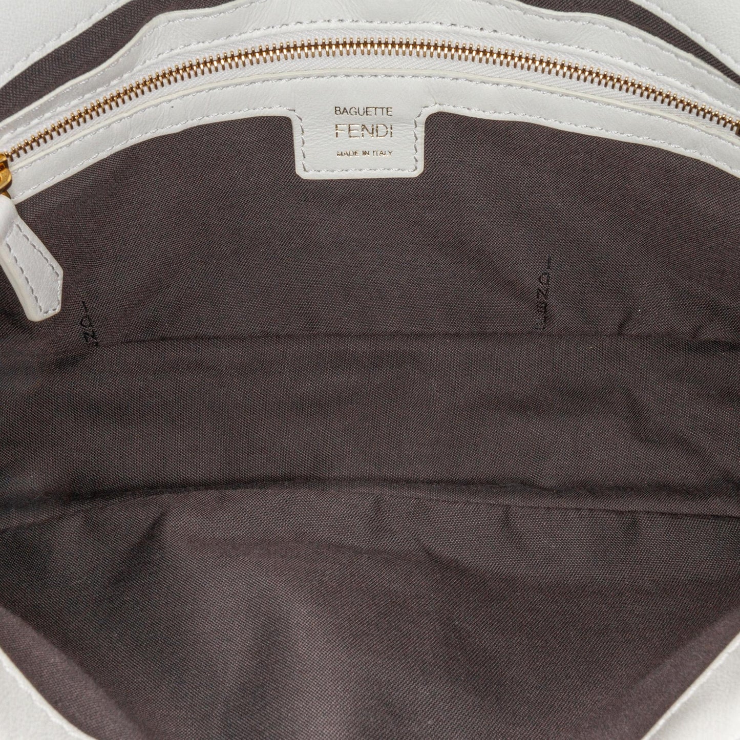 Fendi Baguette Leather Red Shoulder Bag Style 3