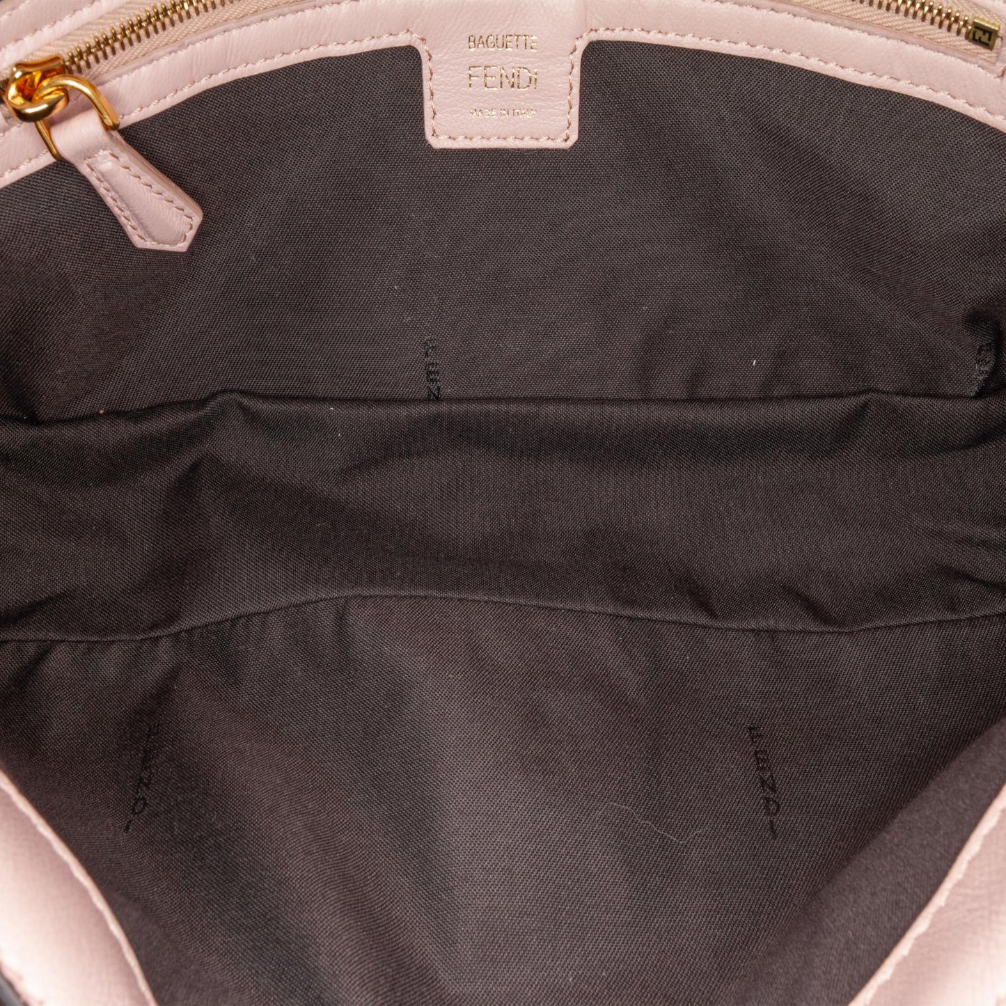 Fendi Baguette Leather Red Shoulder Bag Style 9
