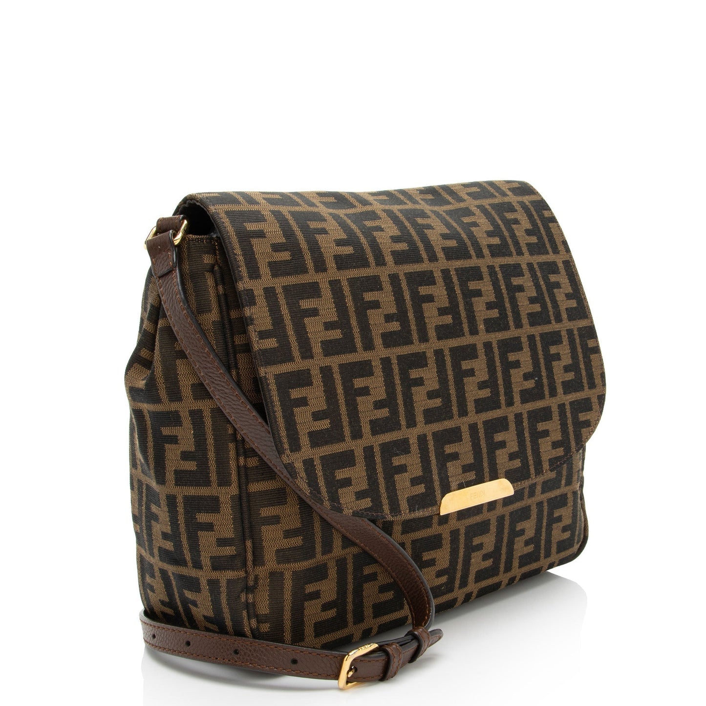 Fendi Luxury Zucchino Red Crossbody