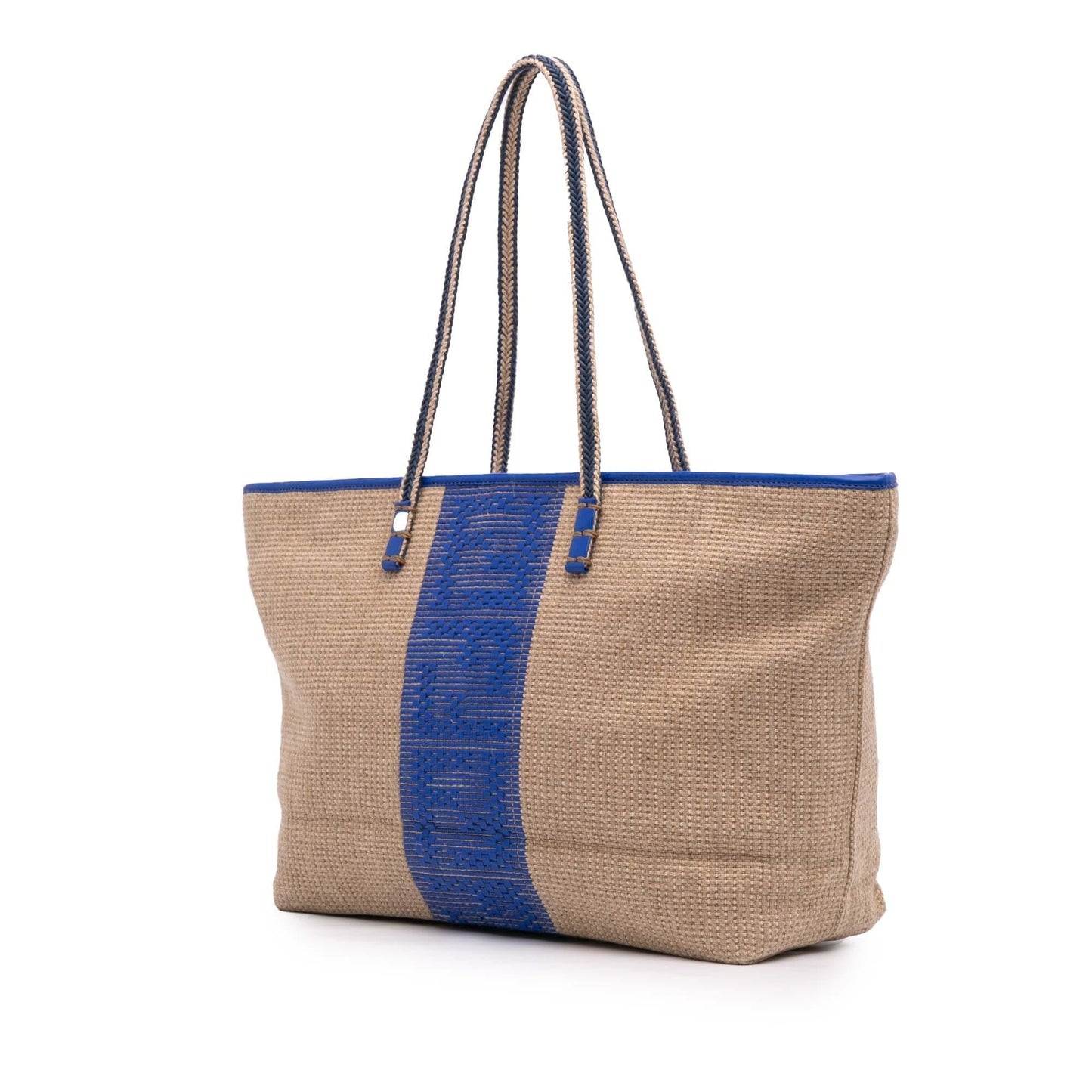Fendi Roll Canvas Red Tote Bag Style 3