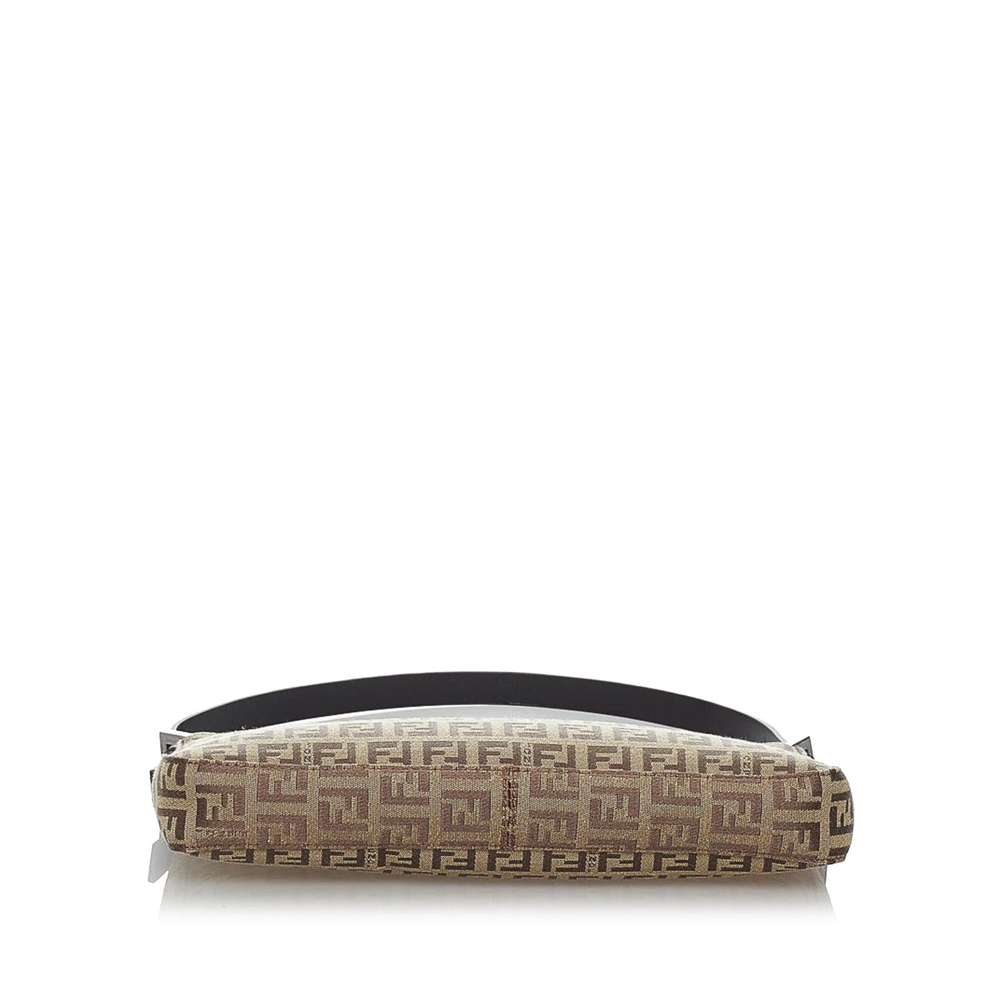 Fendi Zucchino Canvas Baguette (SHG-29391)