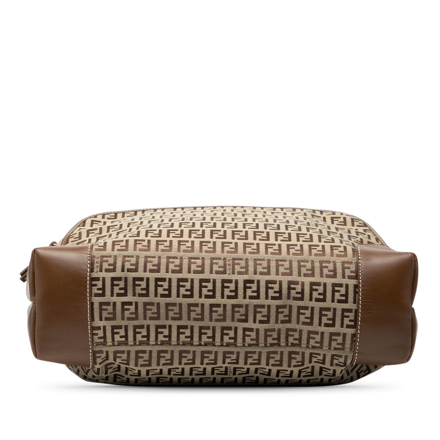 Fendi Tote Zucchino Red Tote Bag Style 79
