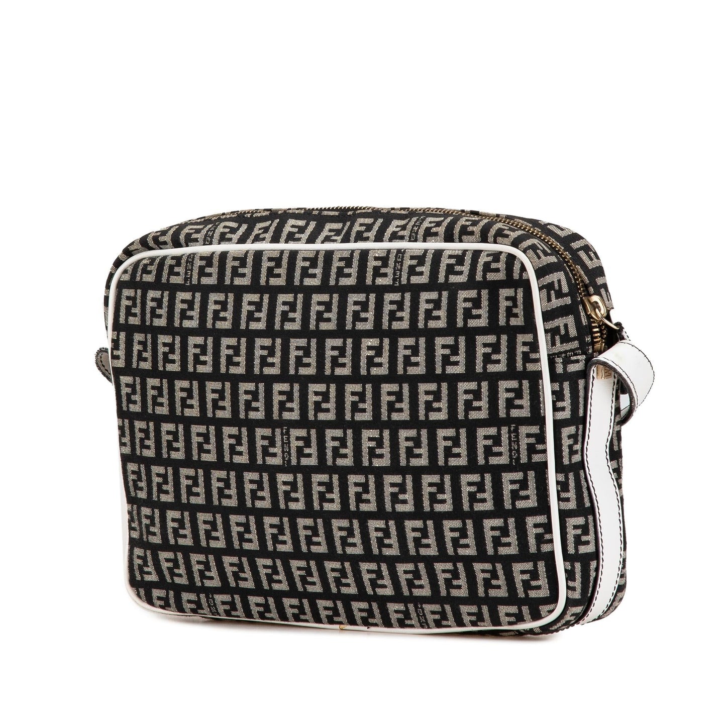 Fendi Tote Zucchino Red Tote Bag Style 5