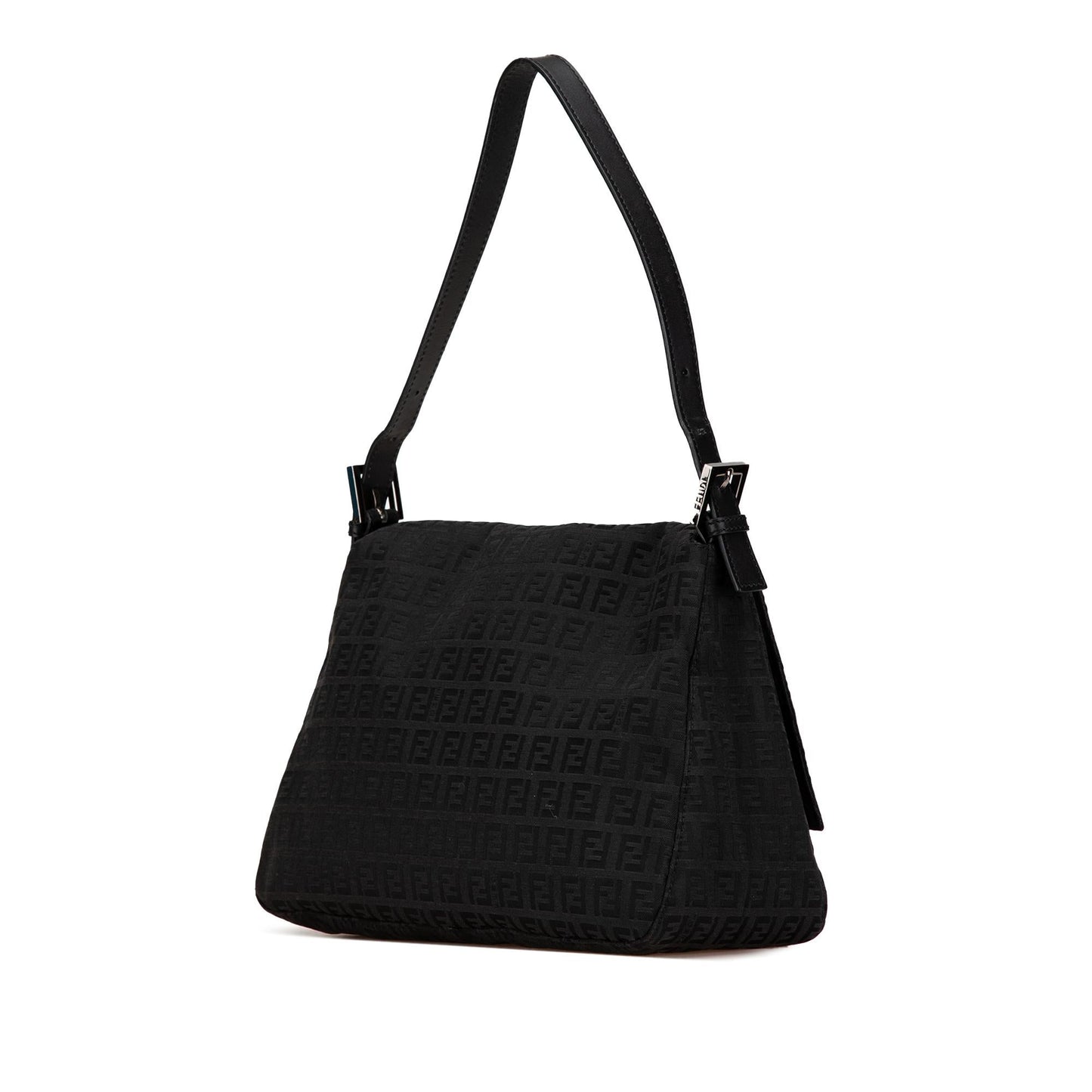 Fendi Zucchino Red Shoulder Bag