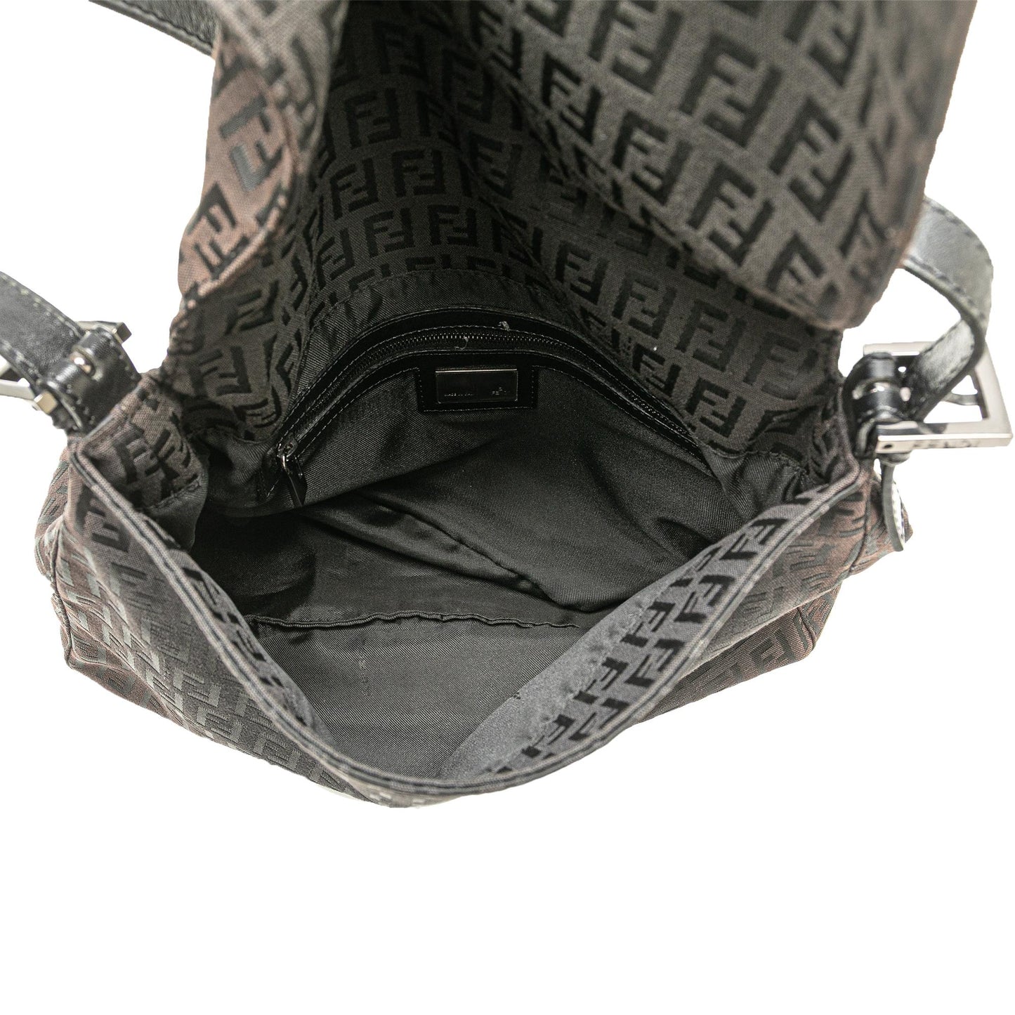 Fendi Zucchino Red Shoulder Bag Style 9