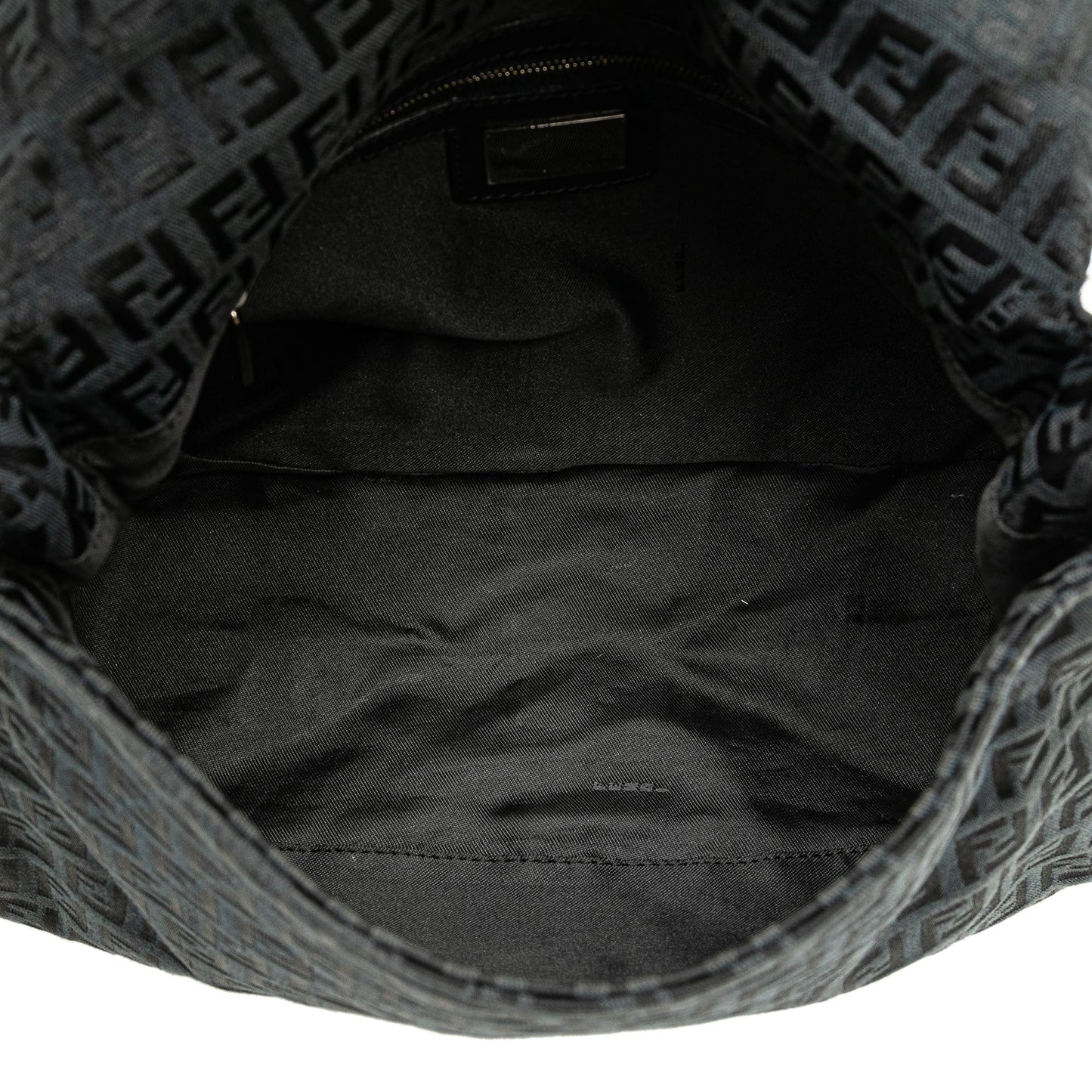 Fendi Zucchino Red Shoulder Bag Style 30