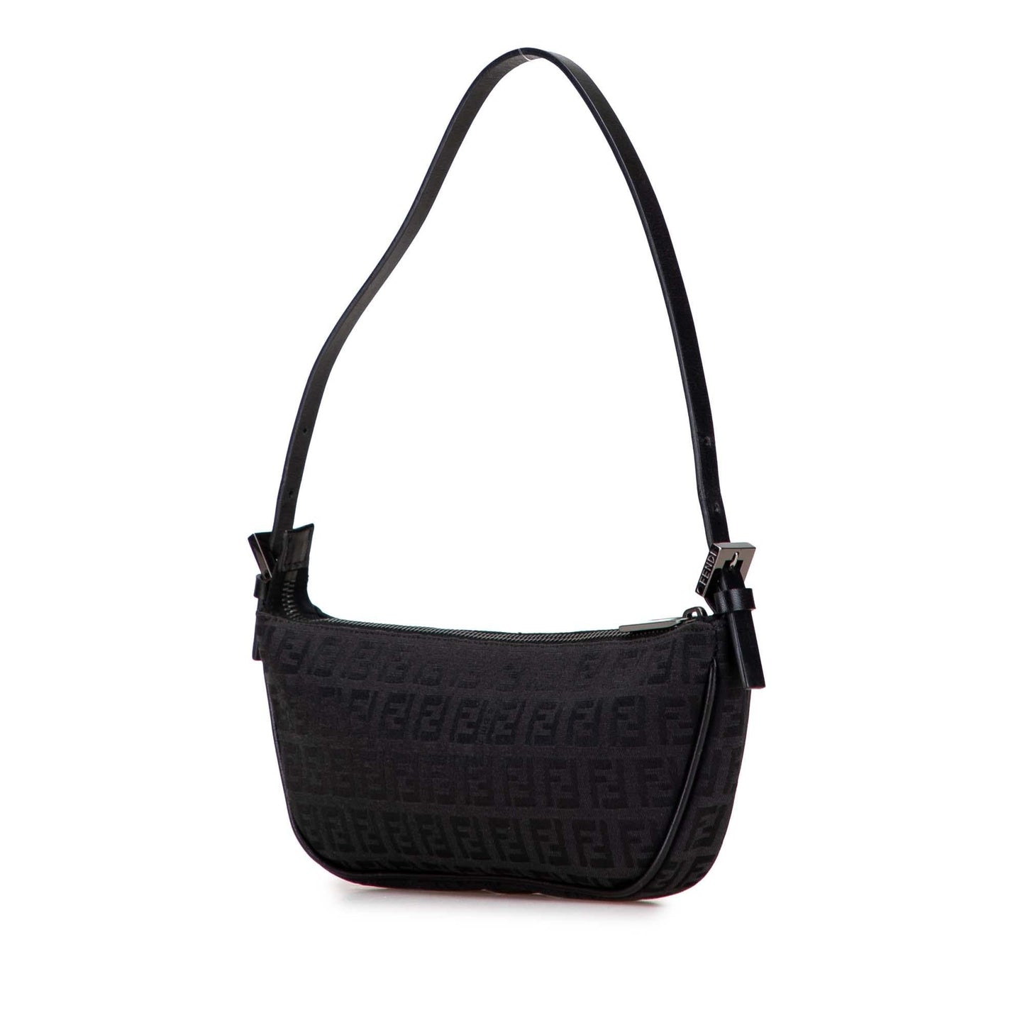 Fendi Baguette Zucchino Red Shoulder Bag Style 15
