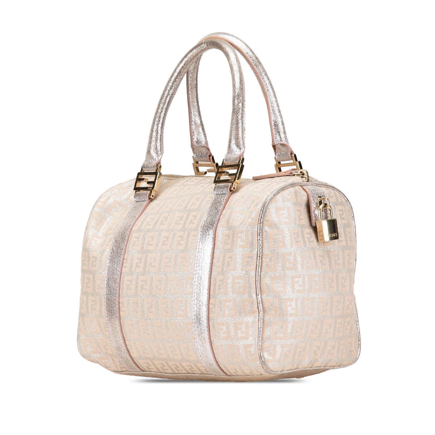 Fendi Suede Calfskin Grace Flip Tote