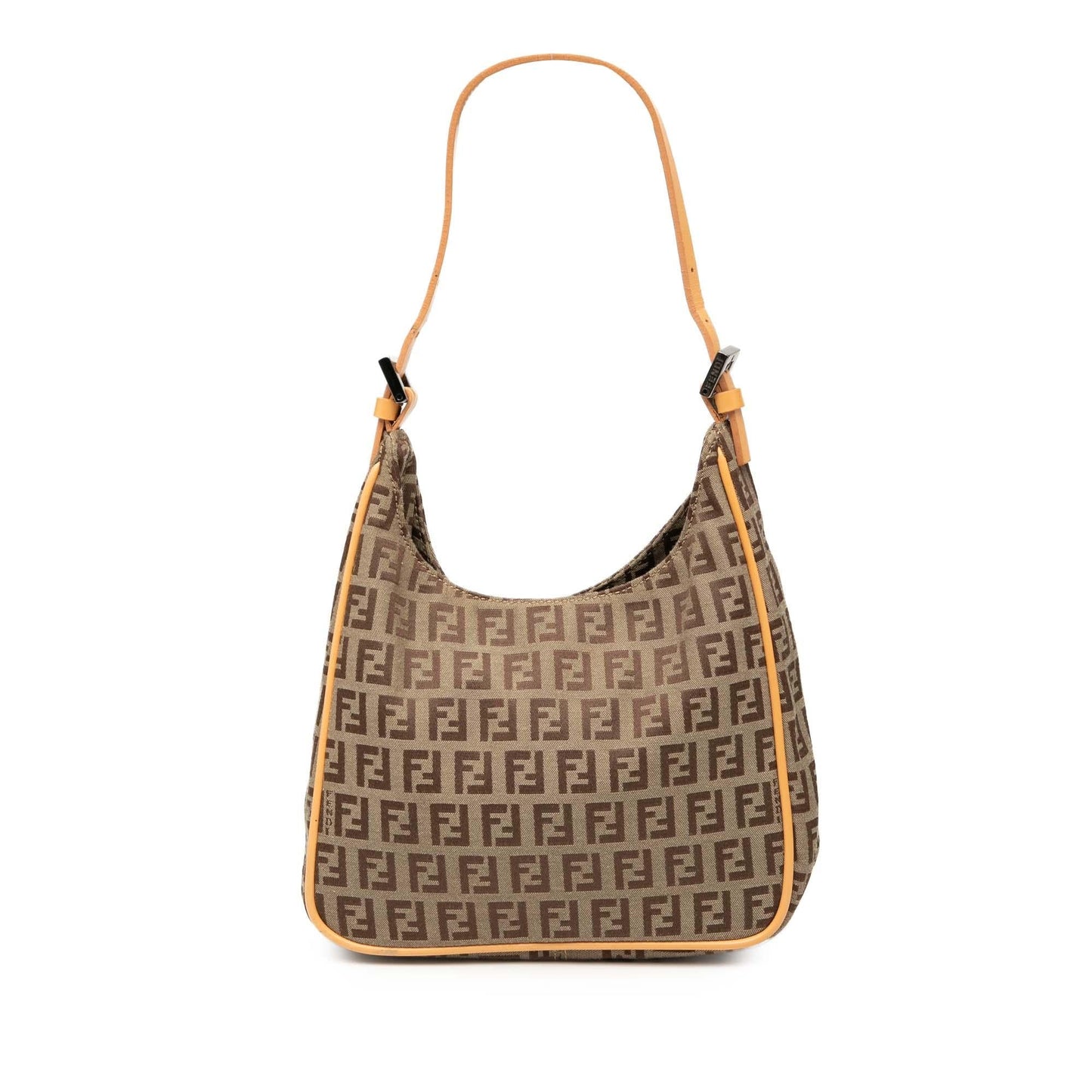 Fendi Zucchino Red Shoulder Bag Style 43