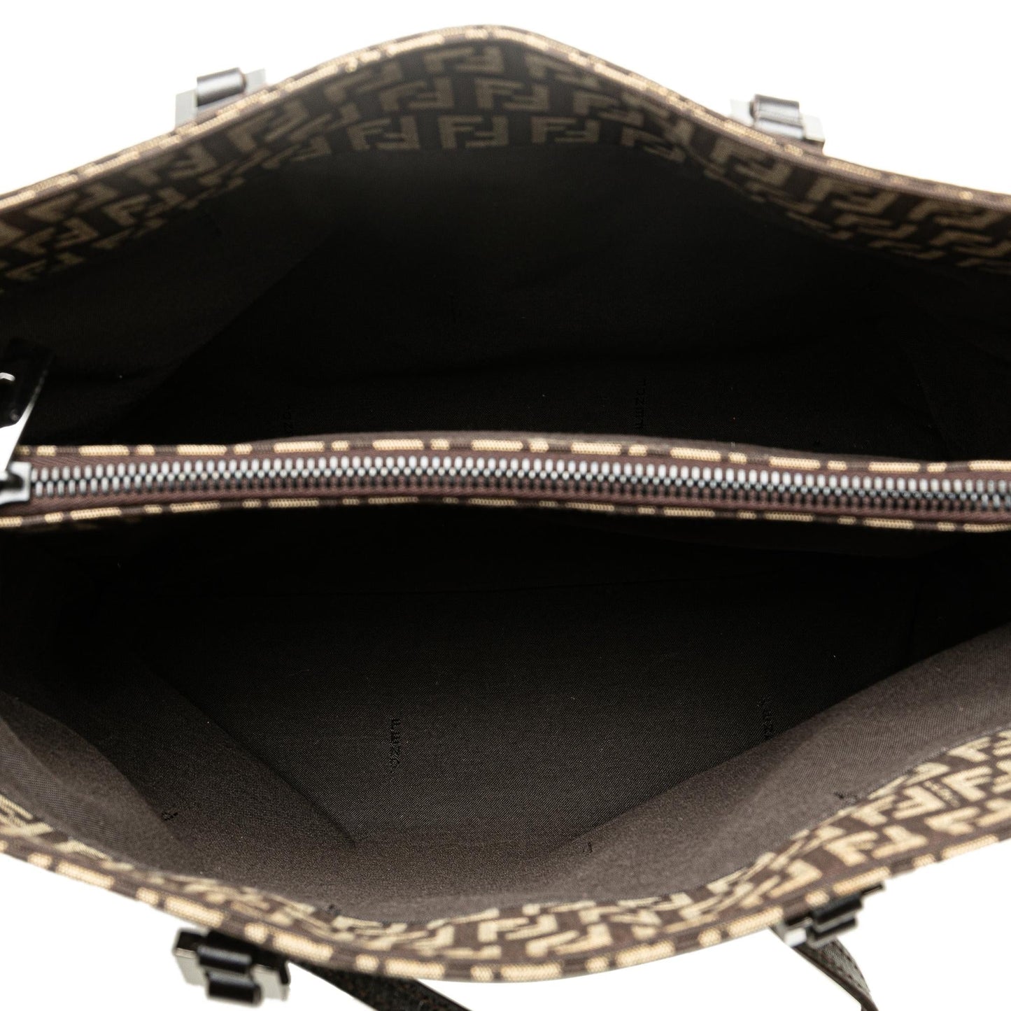Fendi Zucchino Canvas Tote Shg-3Yugbf