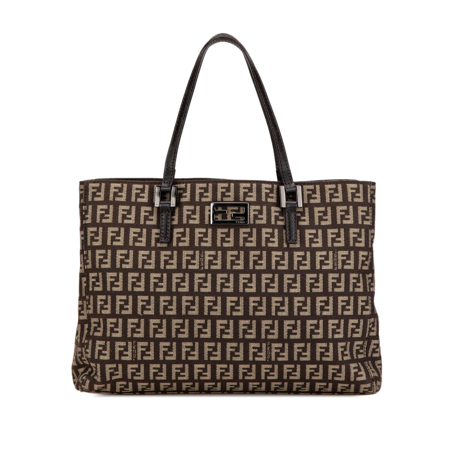 Fendi Tote Zucchino Red Tote Bag Style 3