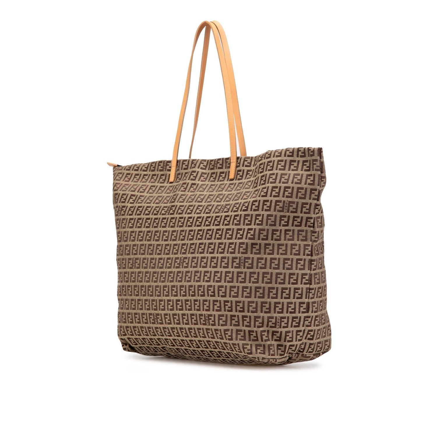 Fendi Tote Zucchino Red Tote Bag Style 6