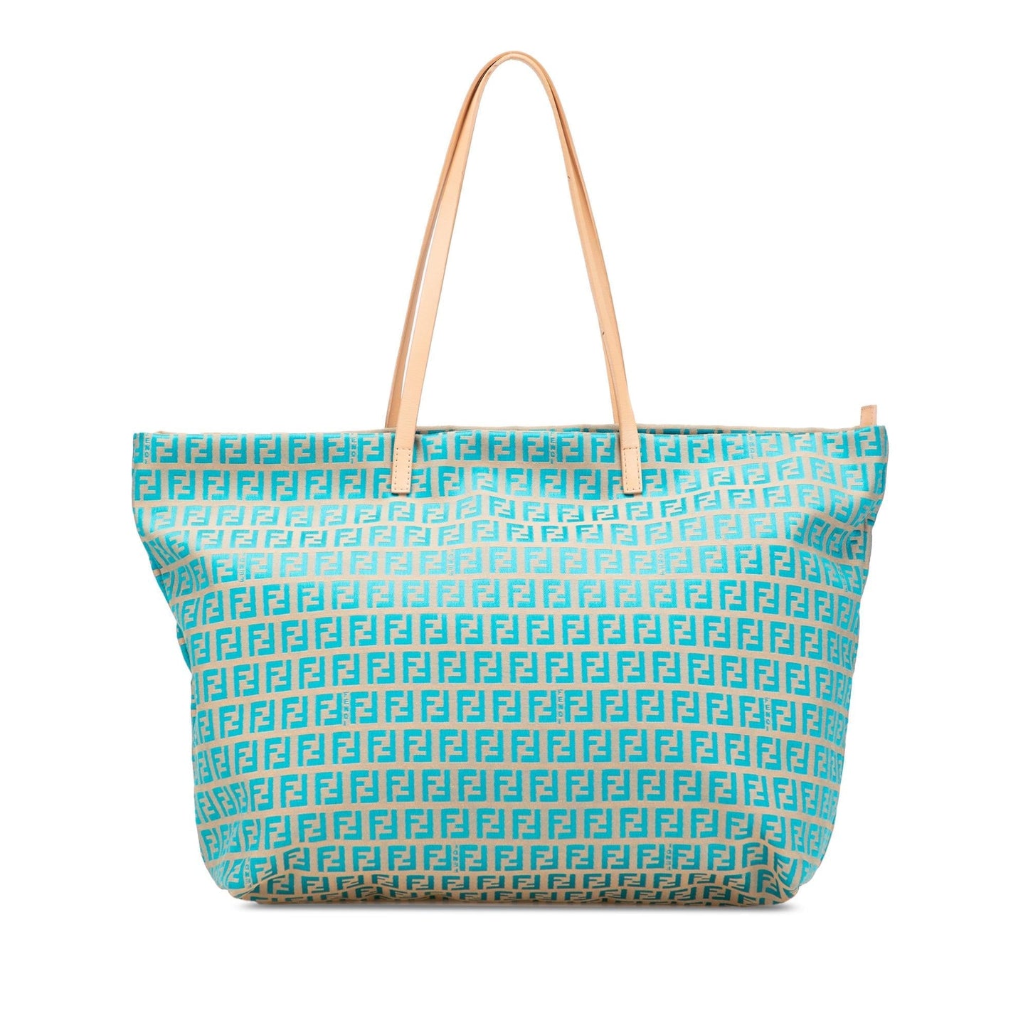 Fendi Tote Zucchino Red Tote Bag Style 14