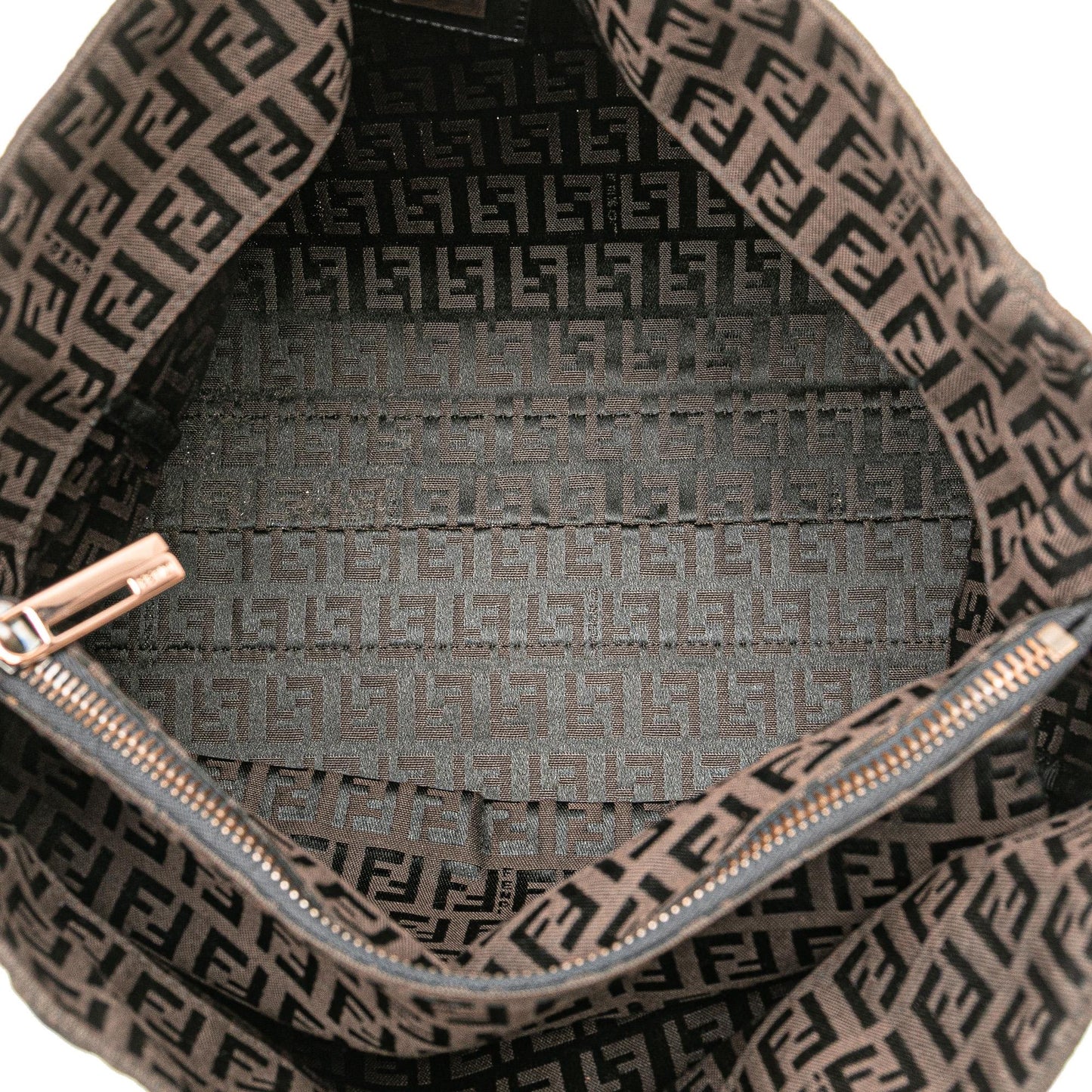 Fendi Tote Zucchino Red Tote Bag Style 15