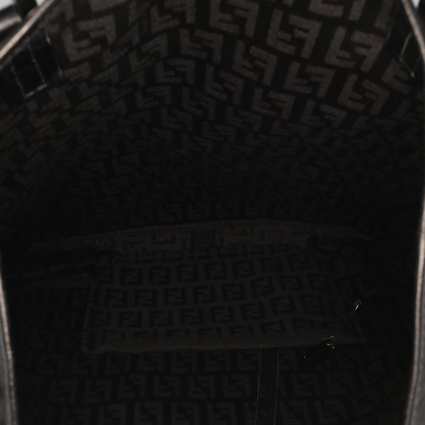 Fendi Tote Zucchino Red Tote Bag Style 22