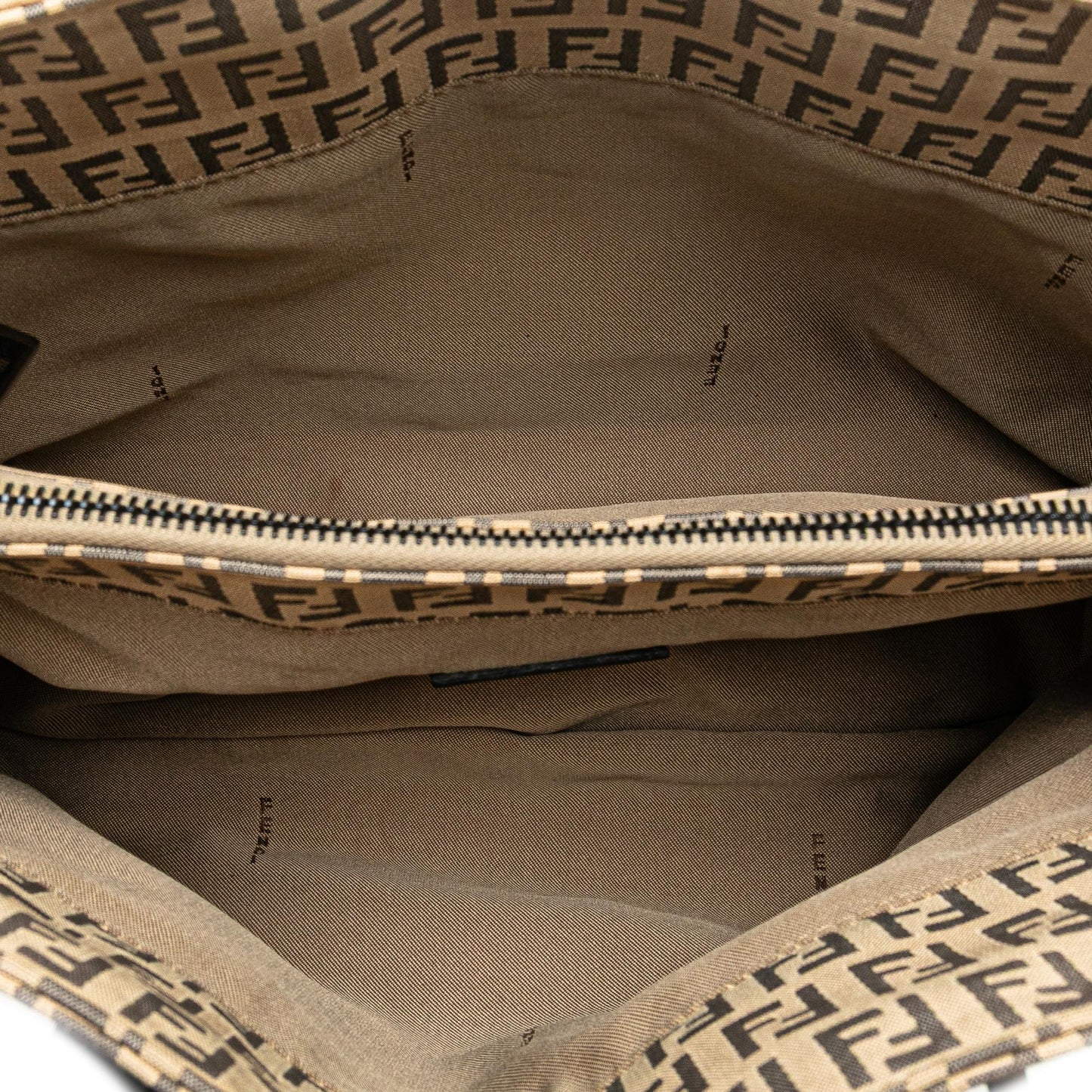 Fendi Tote Zucchino Red Tote Bag Style 27