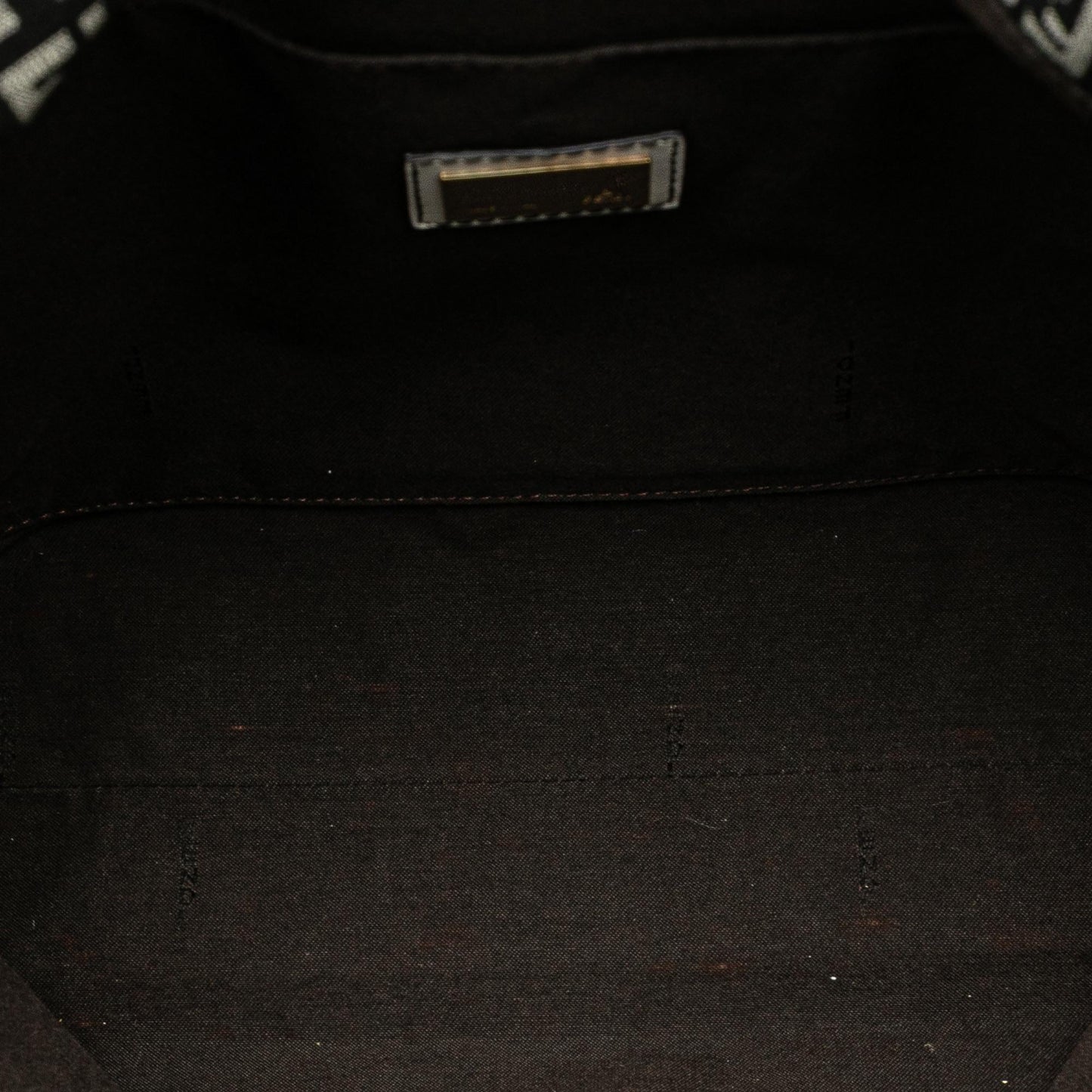 Fendi Tote Zucchino Red Tote Bag Style 54