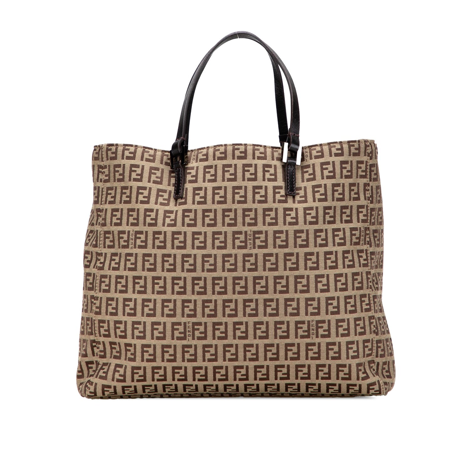 Fendi Tote Zucchino Red Tote Bag Style 56