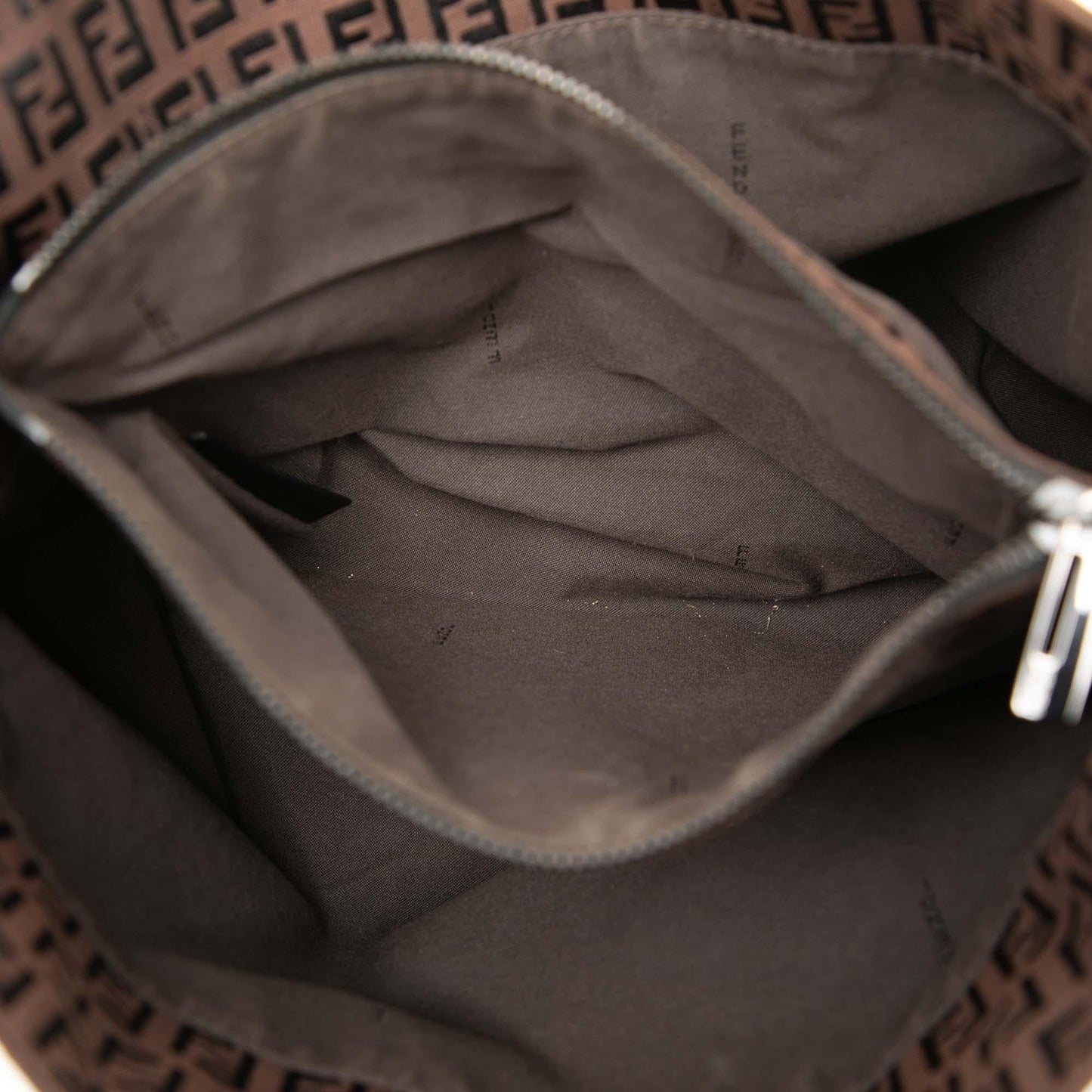 Fendi Tote Zucchino Red Tote Bag Style 78