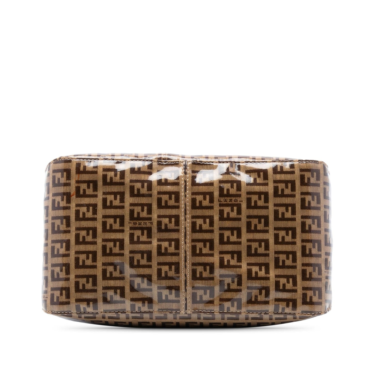 Fendi Luxury Canvas Red Shoulder Bag Style 38