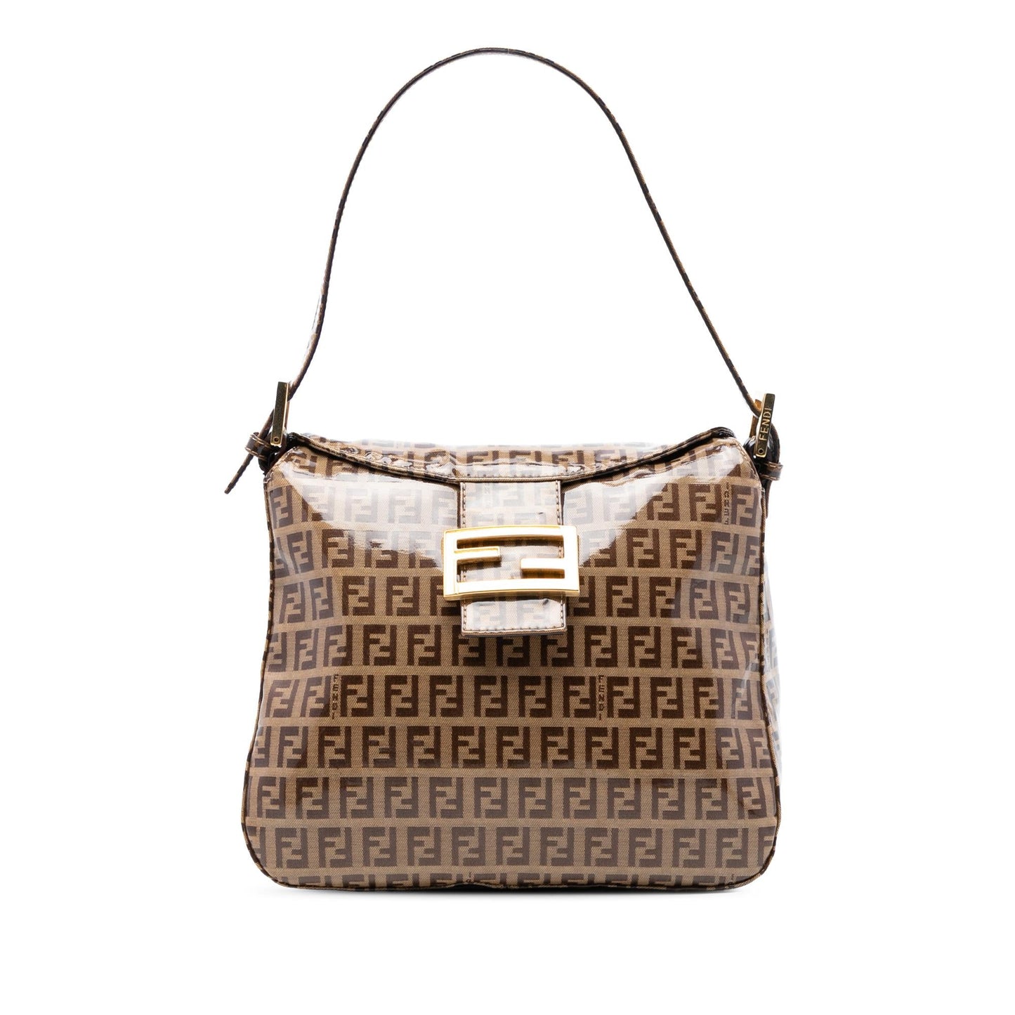 Fendi Zucchino Red Shoulder Bag Style 47