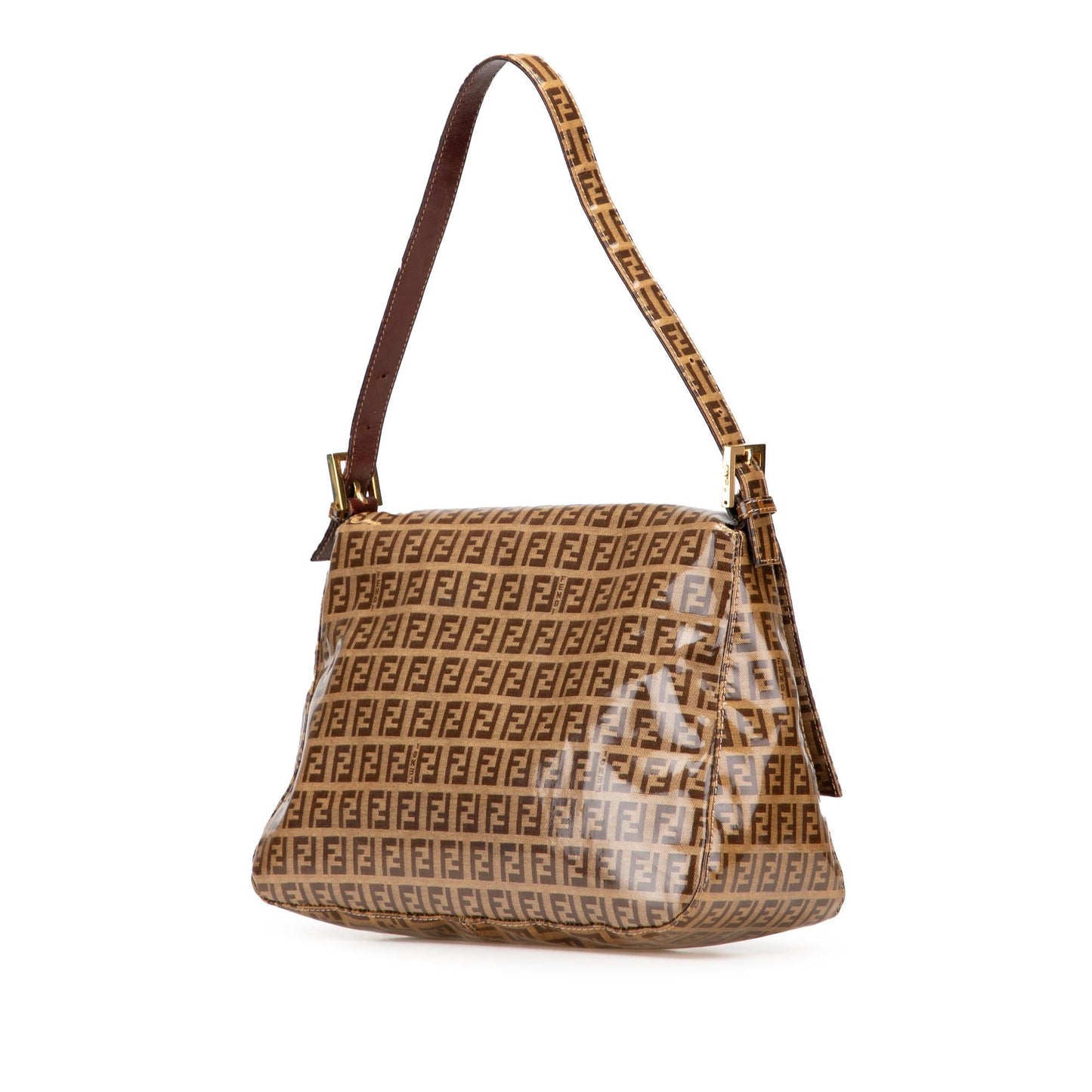 Fendi Zucchino Red Shoulder Bag Style 20