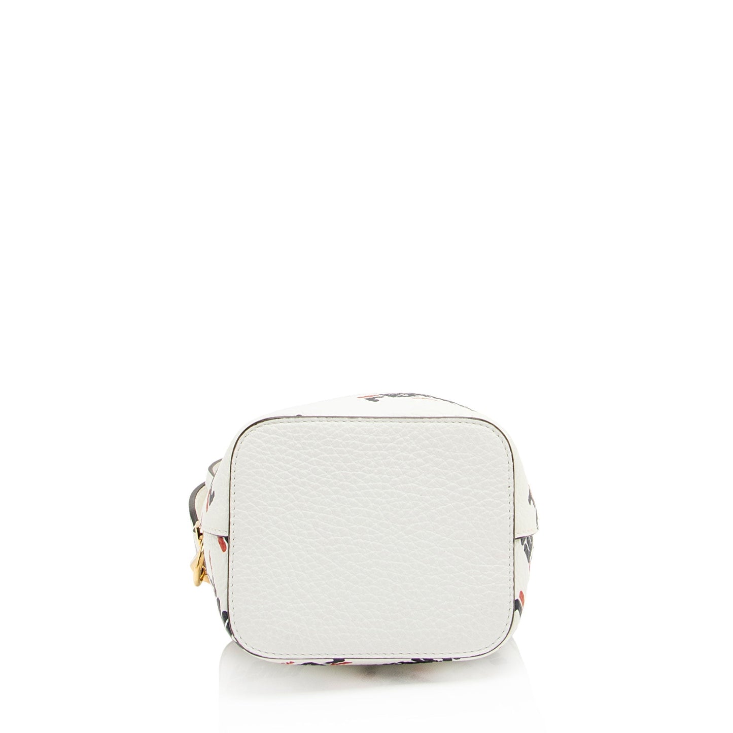 Fendi x Fila Calfskin Mania Mon Tresor Mini Bucket Bag (SHF-VVBQ5M)